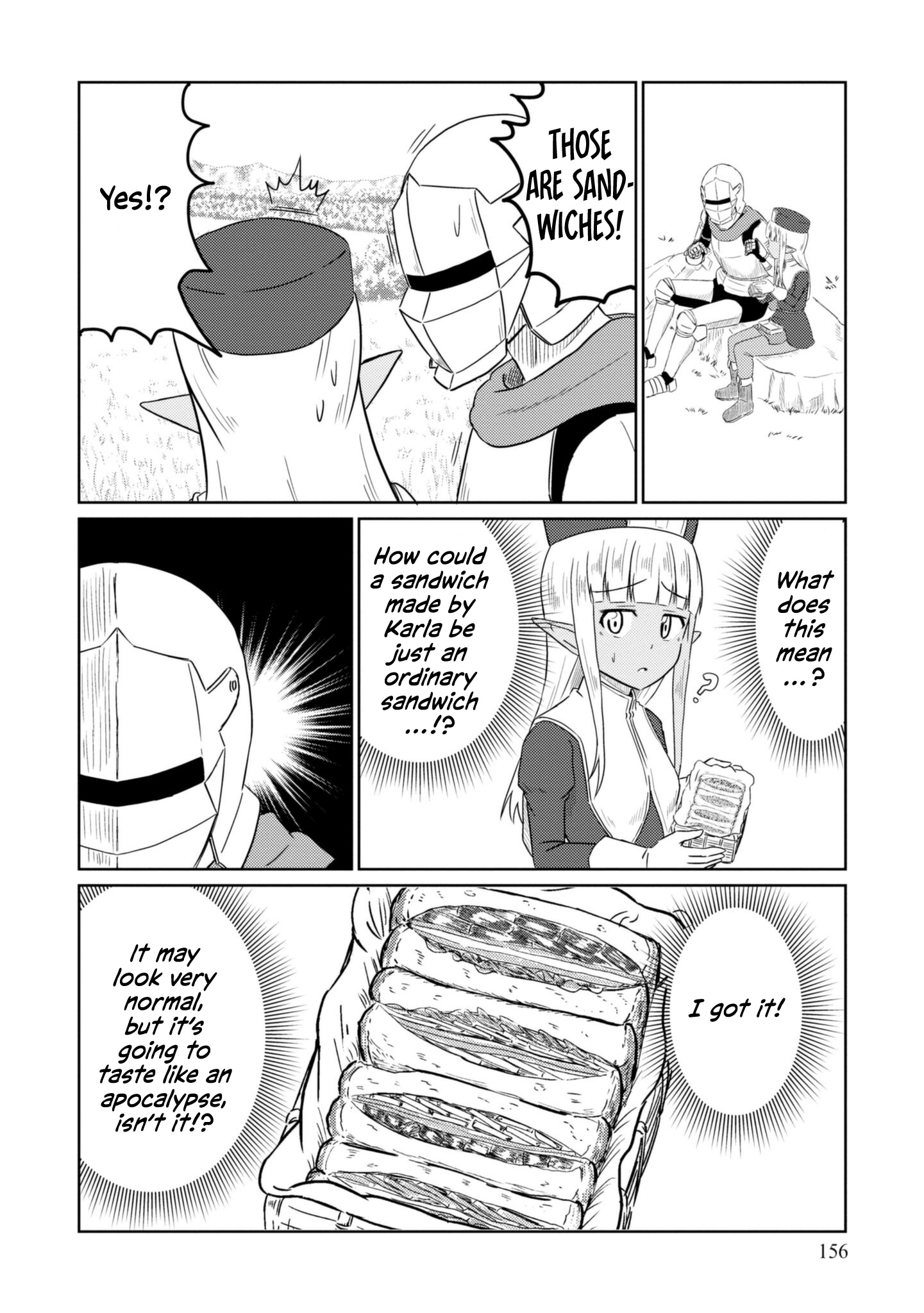 Kono Healer Mendokusai - Vol.3 Chapter 31.5: Homemade Lunch