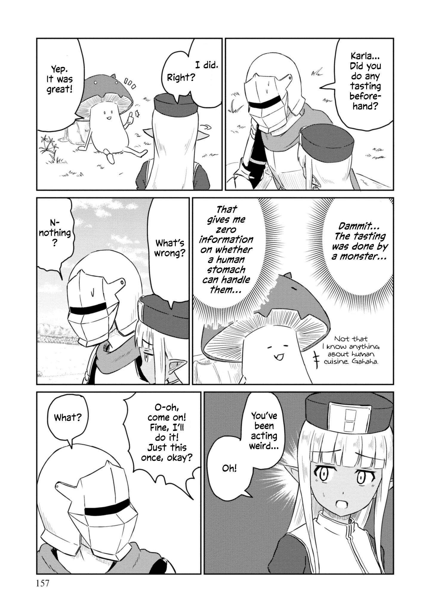 Kono Healer Mendokusai - Vol.3 Chapter 31.5: Homemade Lunch