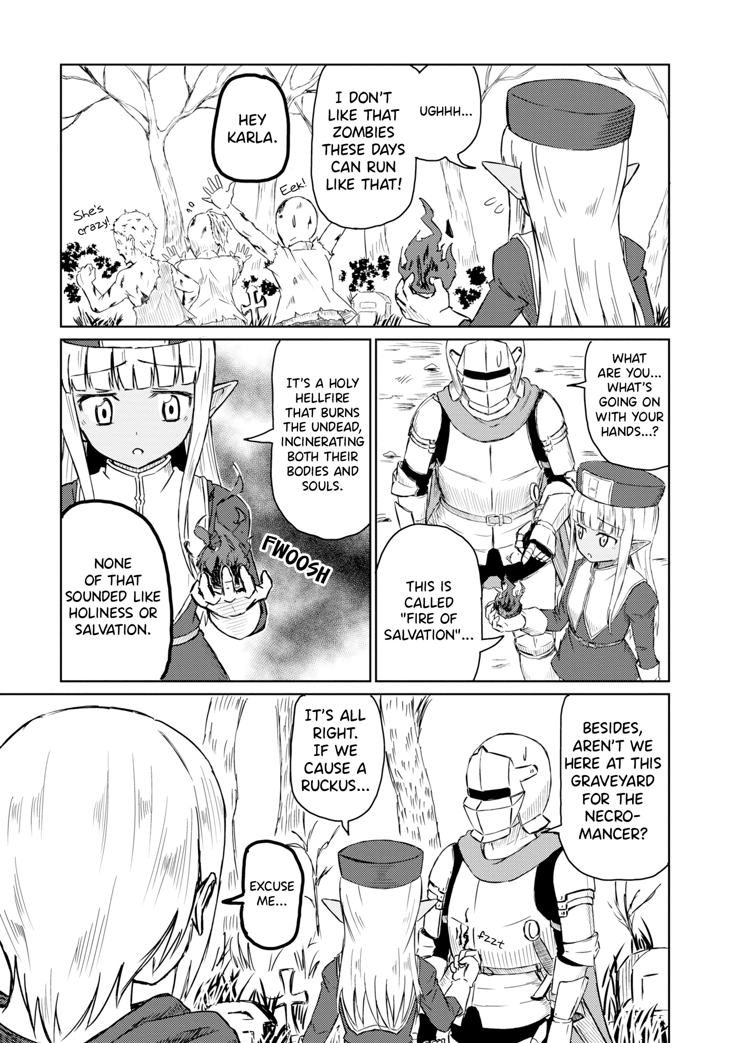 Kono Healer Mendokusai - Vol.2 Chapter 17: Necromancer