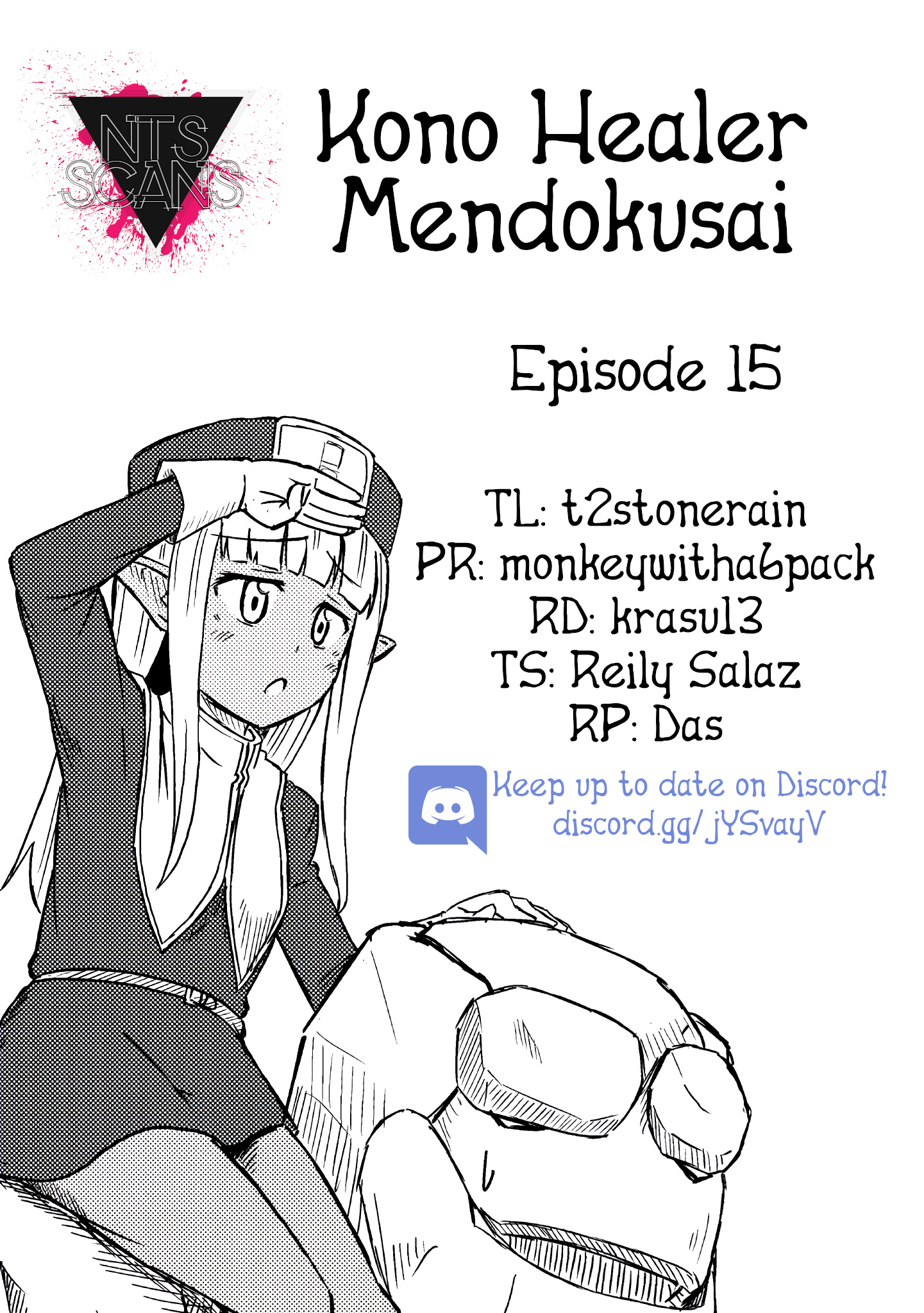 Kono Healer Mendokusai - Vol.2 Chapter 15: The Fallen