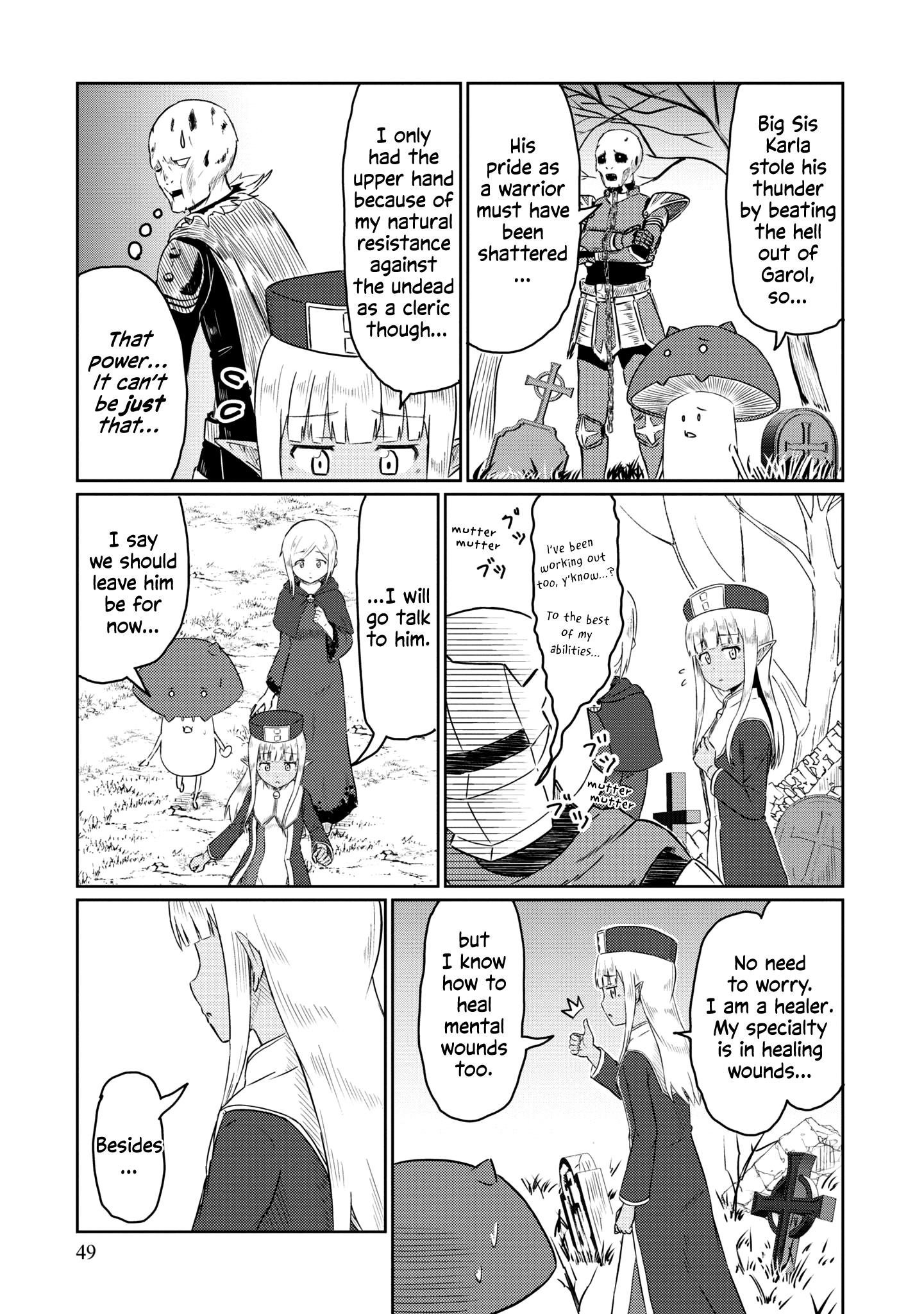 Kono Healer Mendokusai - Vol.6 Chapter 54: A Warrior's Pride