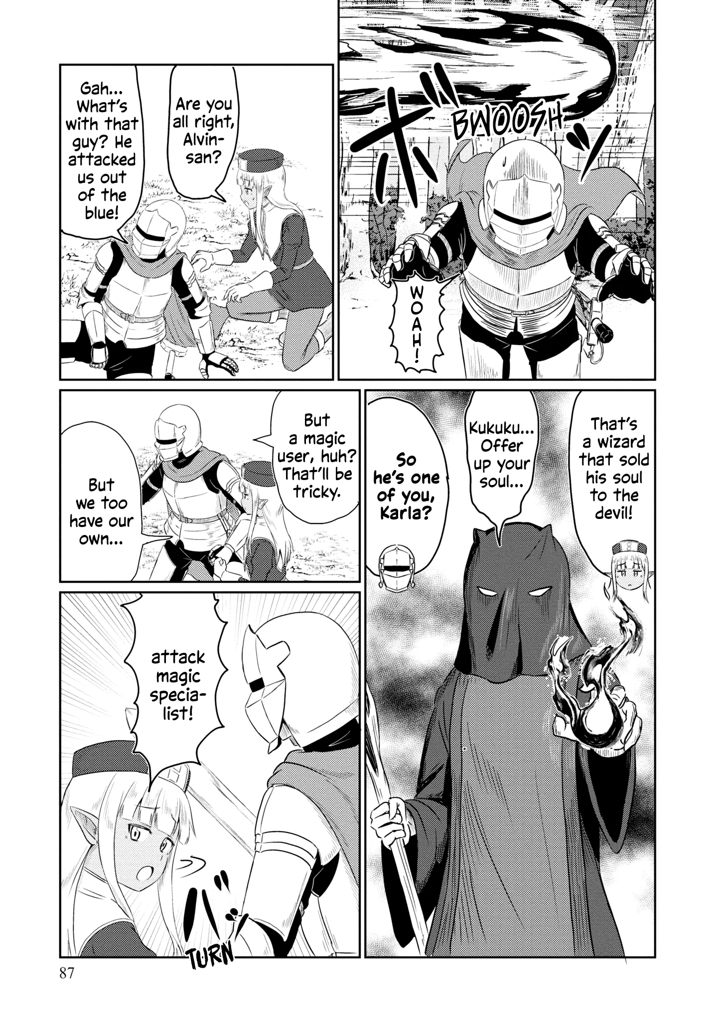 Kono Healer Mendokusai - Vol.7 Chapter 66: Anxiety