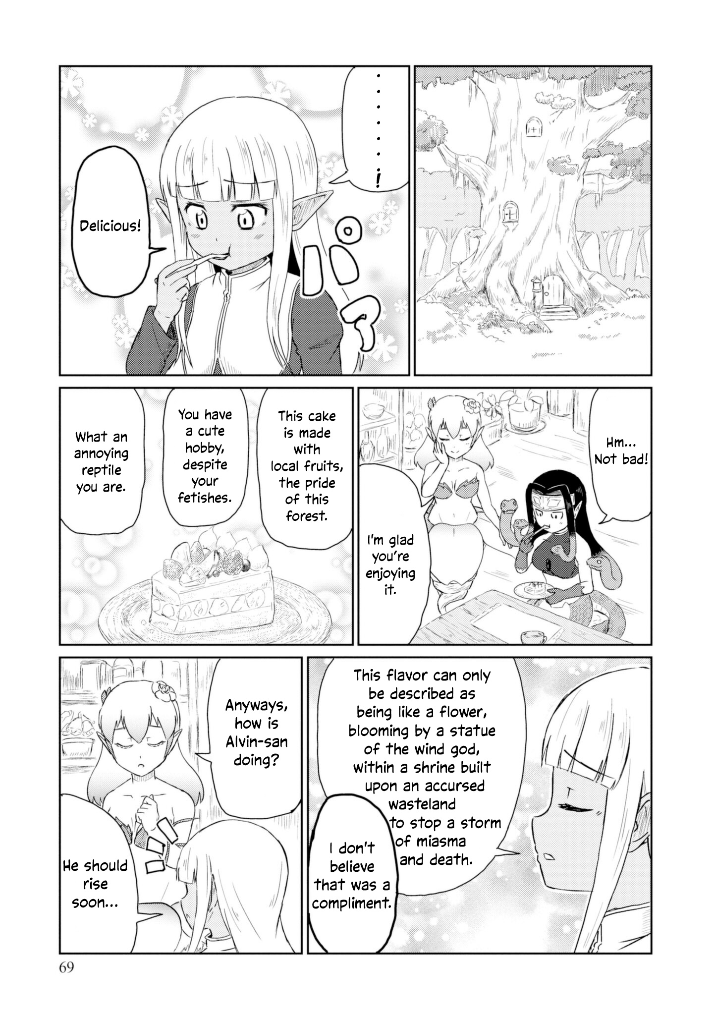 Kono Healer Mendokusai - Vol.3 Chapter 26: Girls' Talk