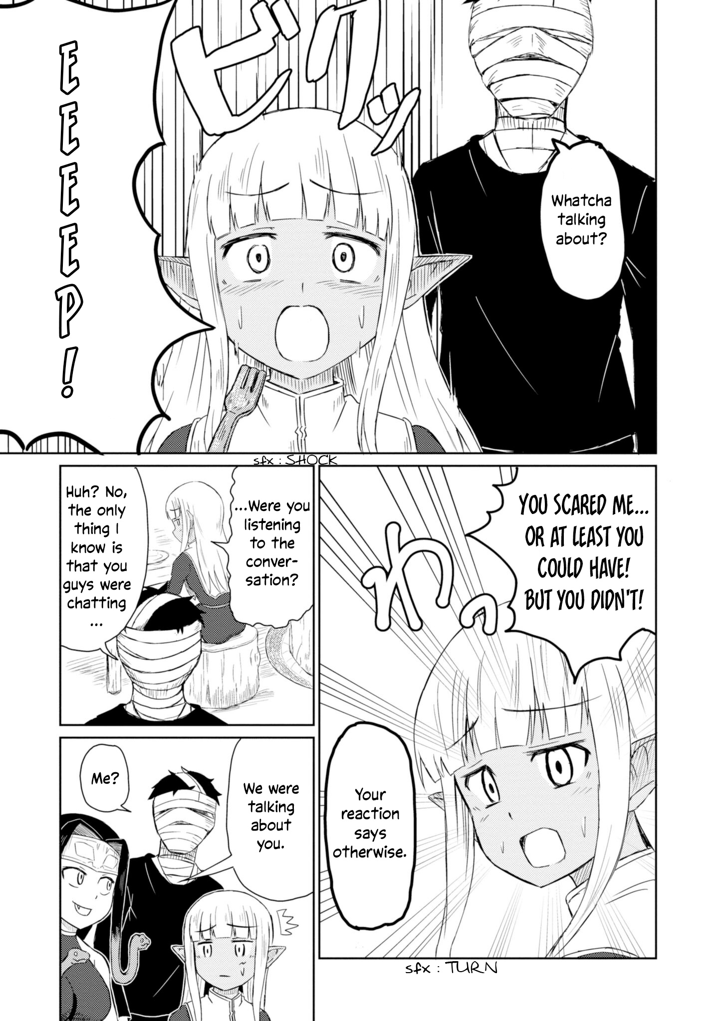 Kono Healer Mendokusai - Vol.3 Chapter 26: Girls' Talk