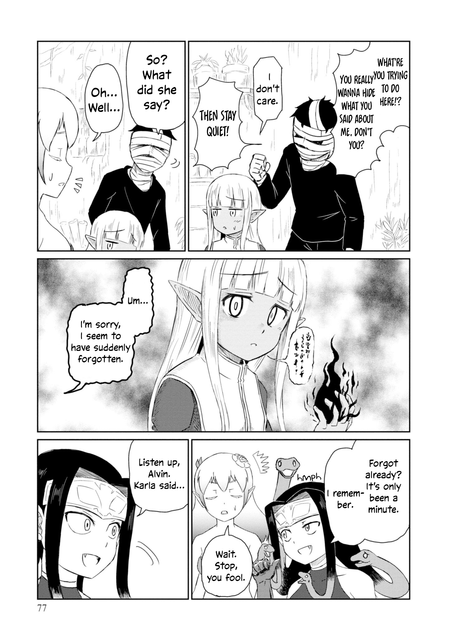 Kono Healer Mendokusai - Vol.3 Chapter 26: Girls' Talk