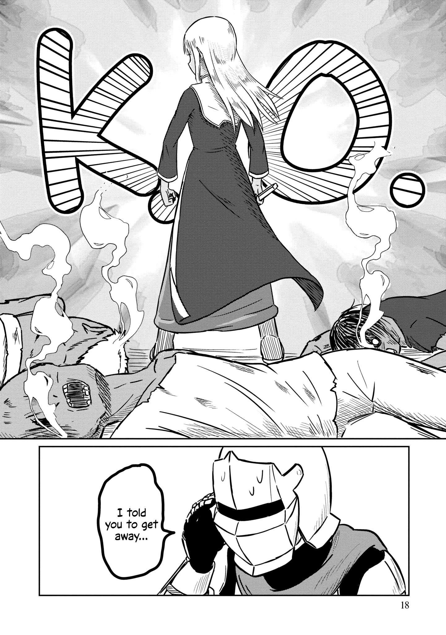 Kono Healer Mendokusai - Vol.6 Chapter 51: Underground