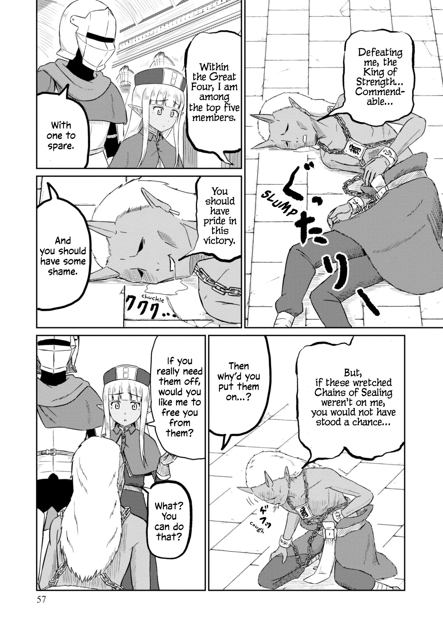 Kono Healer Mendokusai - Vol.4 Chapter 36: King Of Strength