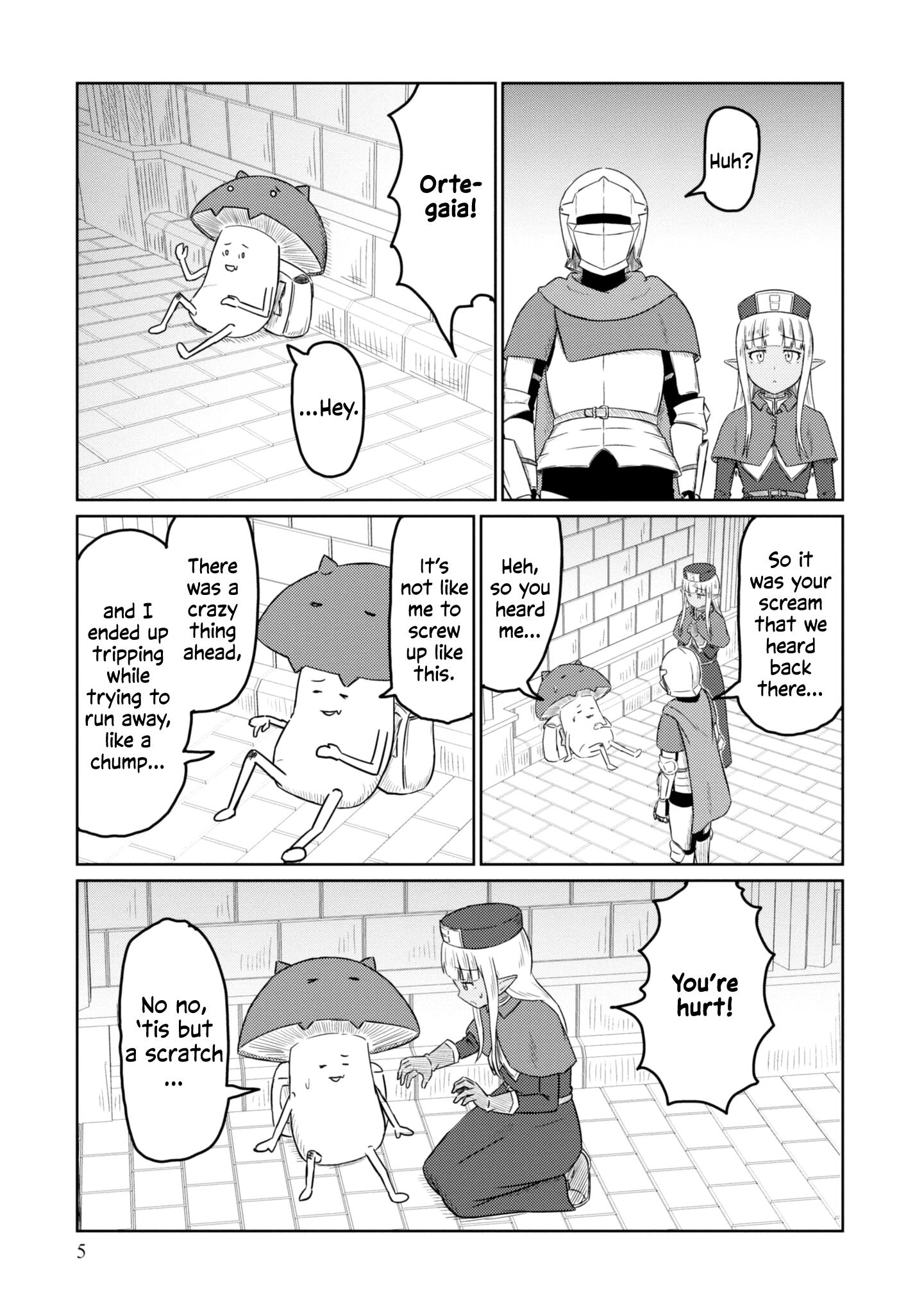 Kono Healer Mendokusai - Vol.5 Chapter 42: Dark Lord