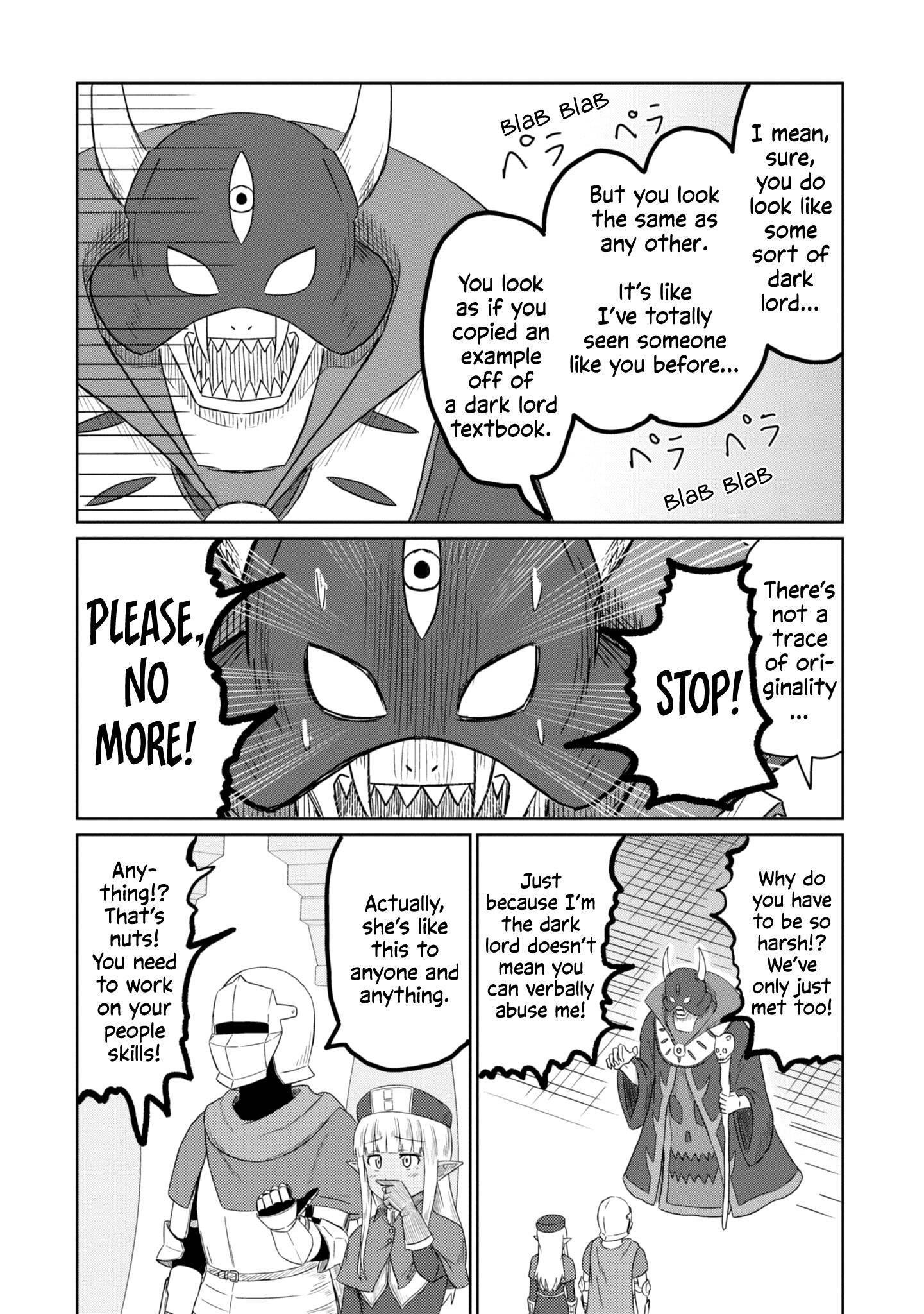 Kono Healer Mendokusai - Vol.5 Chapter 42: Dark Lord