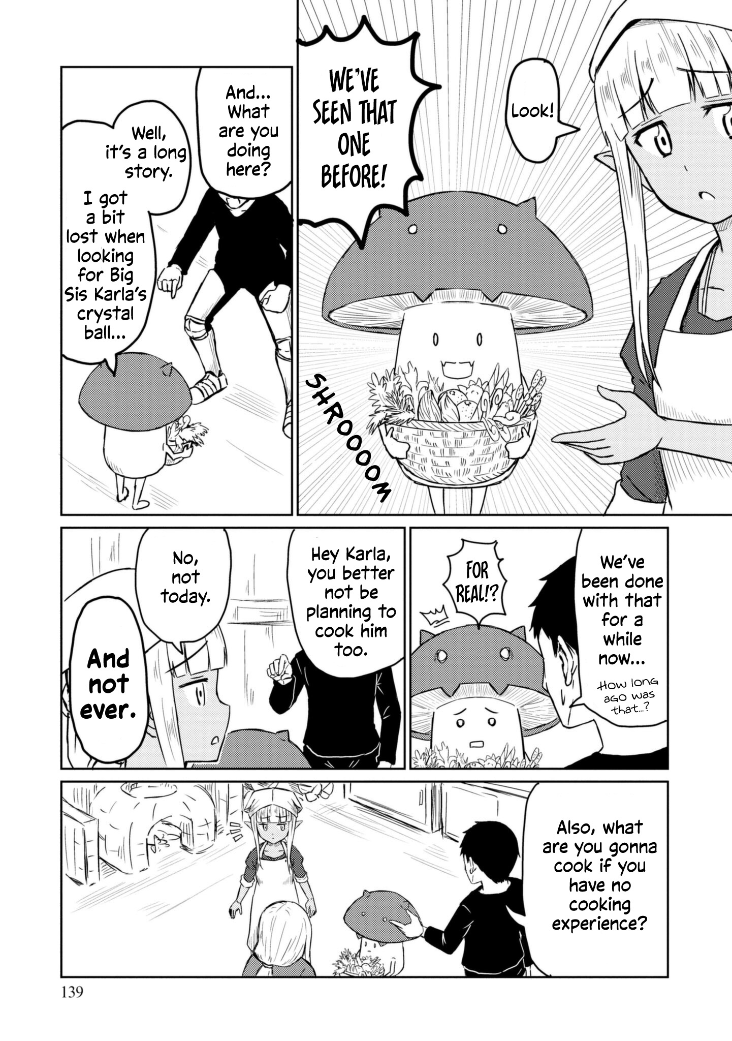 Kono Healer Mendokusai - Vol.3 Chapter 31: Cooking