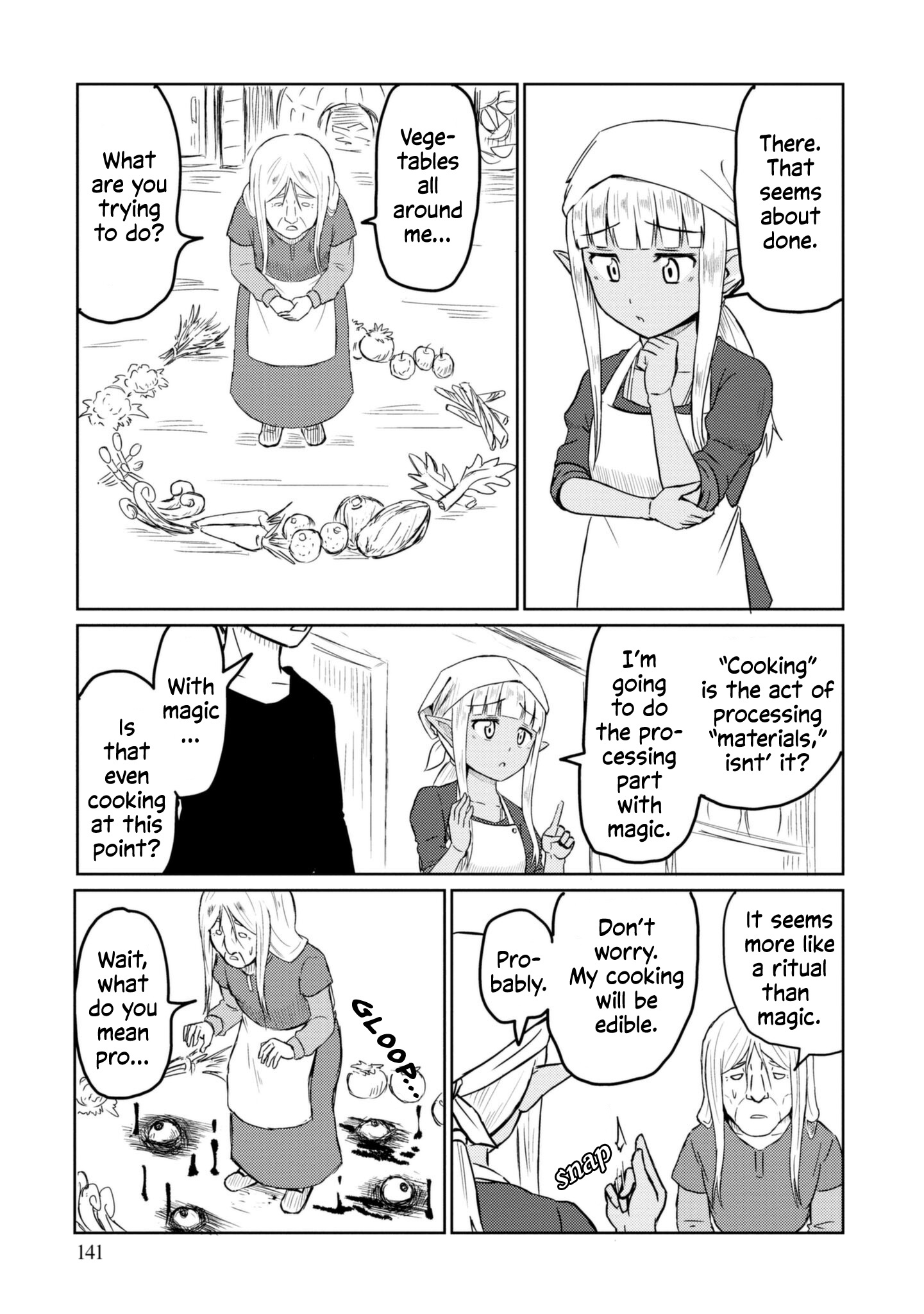 Kono Healer Mendokusai - Vol.3 Chapter 31: Cooking