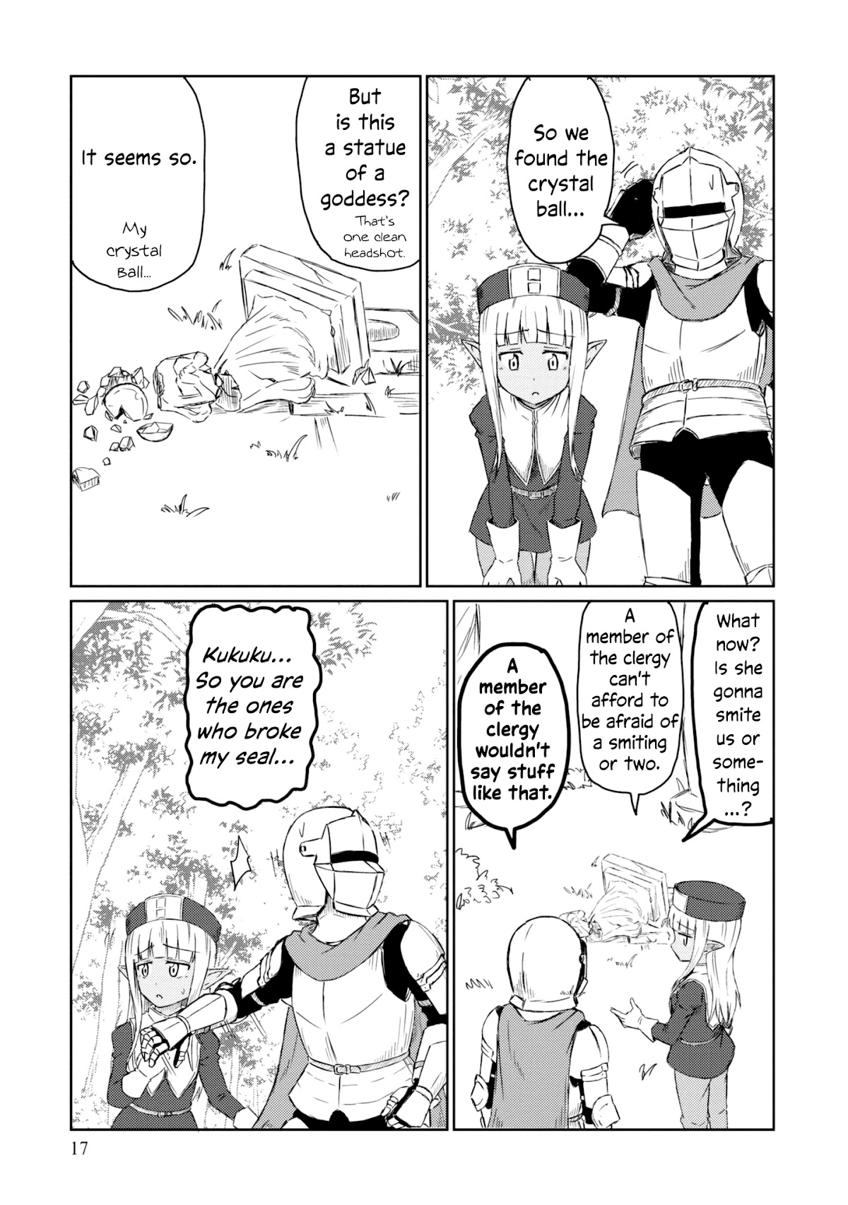 Kono Healer Mendokusai - Chapter 22: Medusa