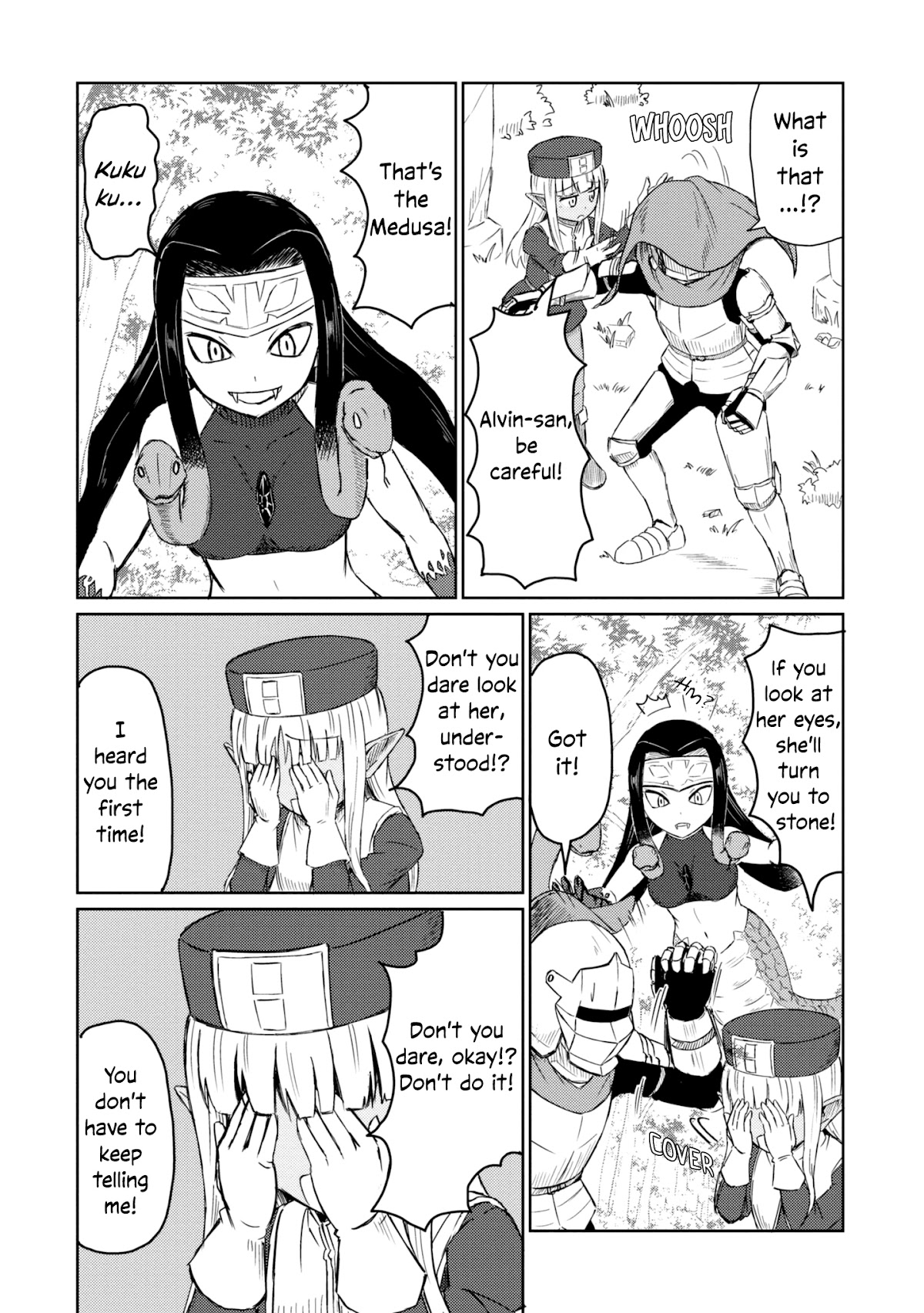 Kono Healer Mendokusai - Chapter 22: Medusa