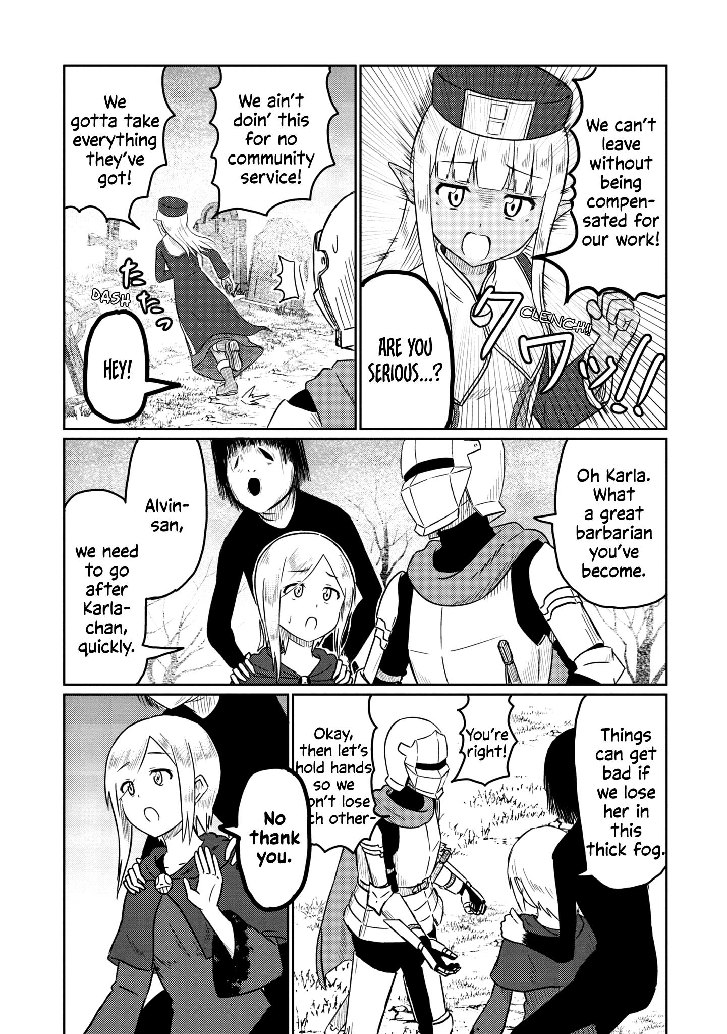 Kono Healer Mendokusai - Vol.6 Chapter 52: The Two Heads