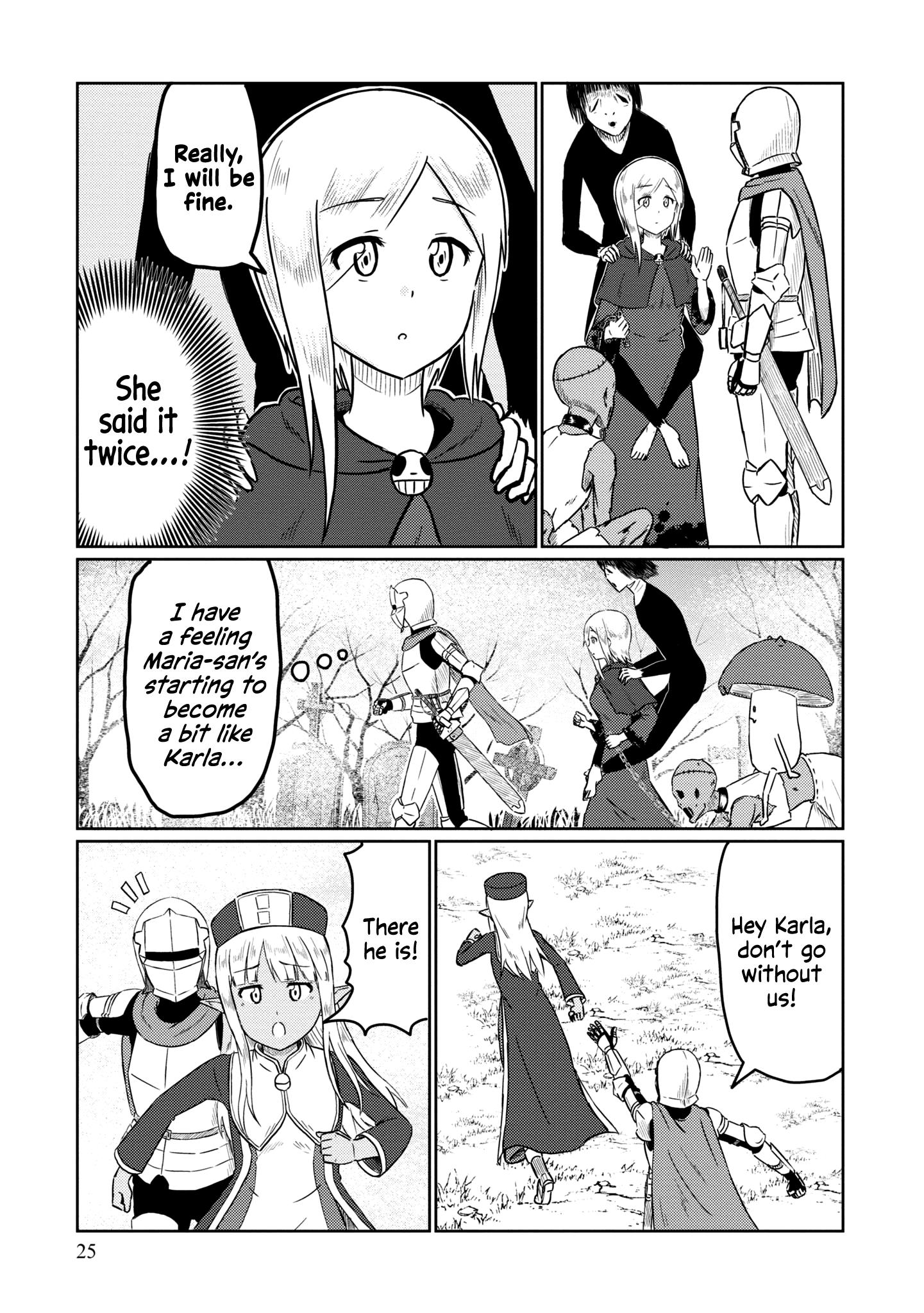 Kono Healer Mendokusai - Vol.6 Chapter 52: The Two Heads