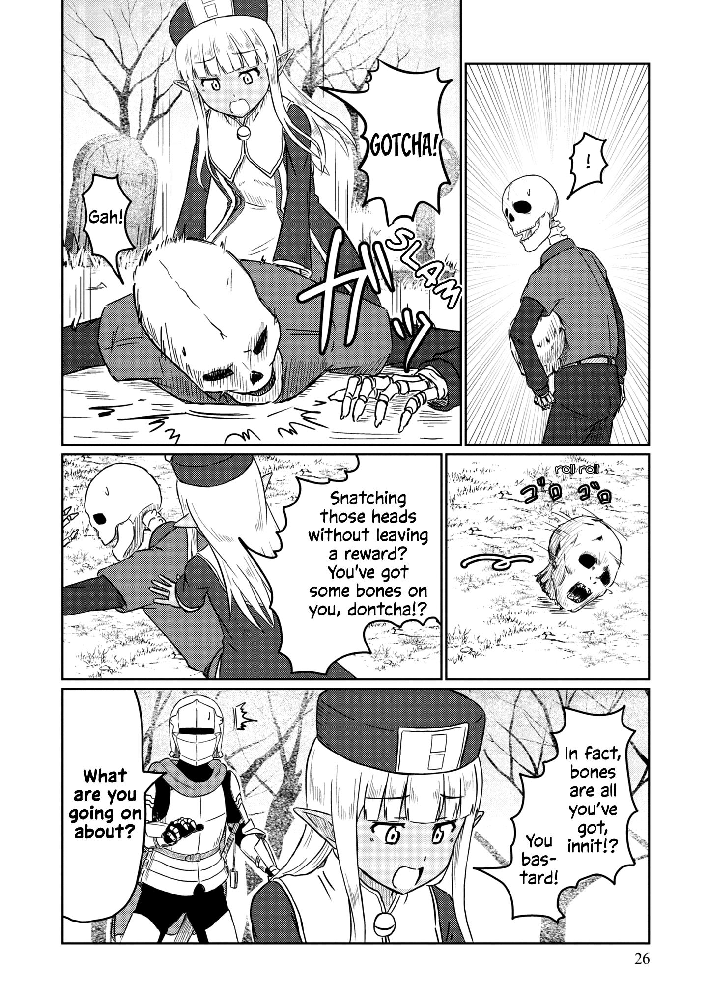 Kono Healer Mendokusai - Vol.6 Chapter 52: The Two Heads