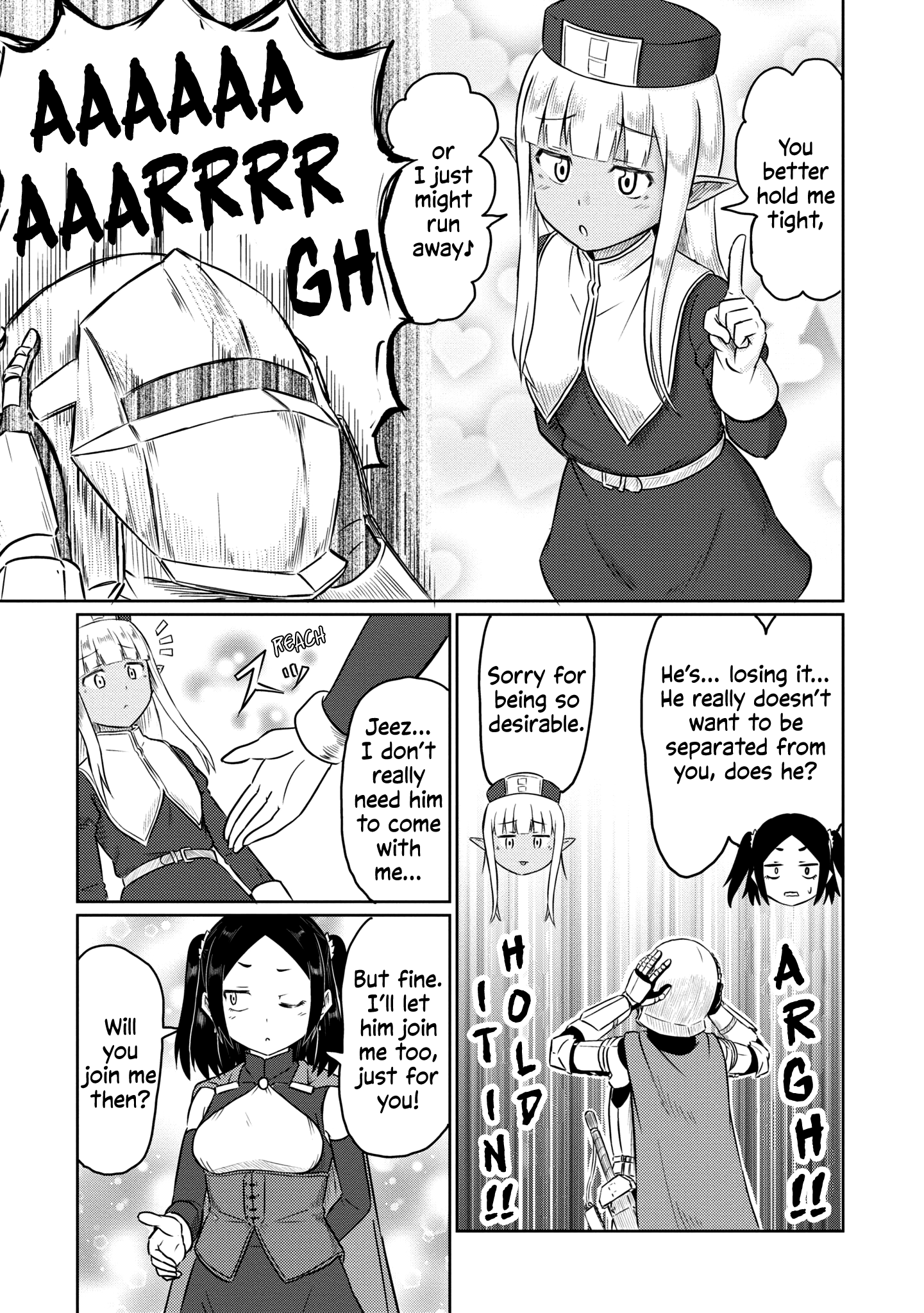 Kono Healer Mendokusai - Vol.6 Chapter 56: Recruitment