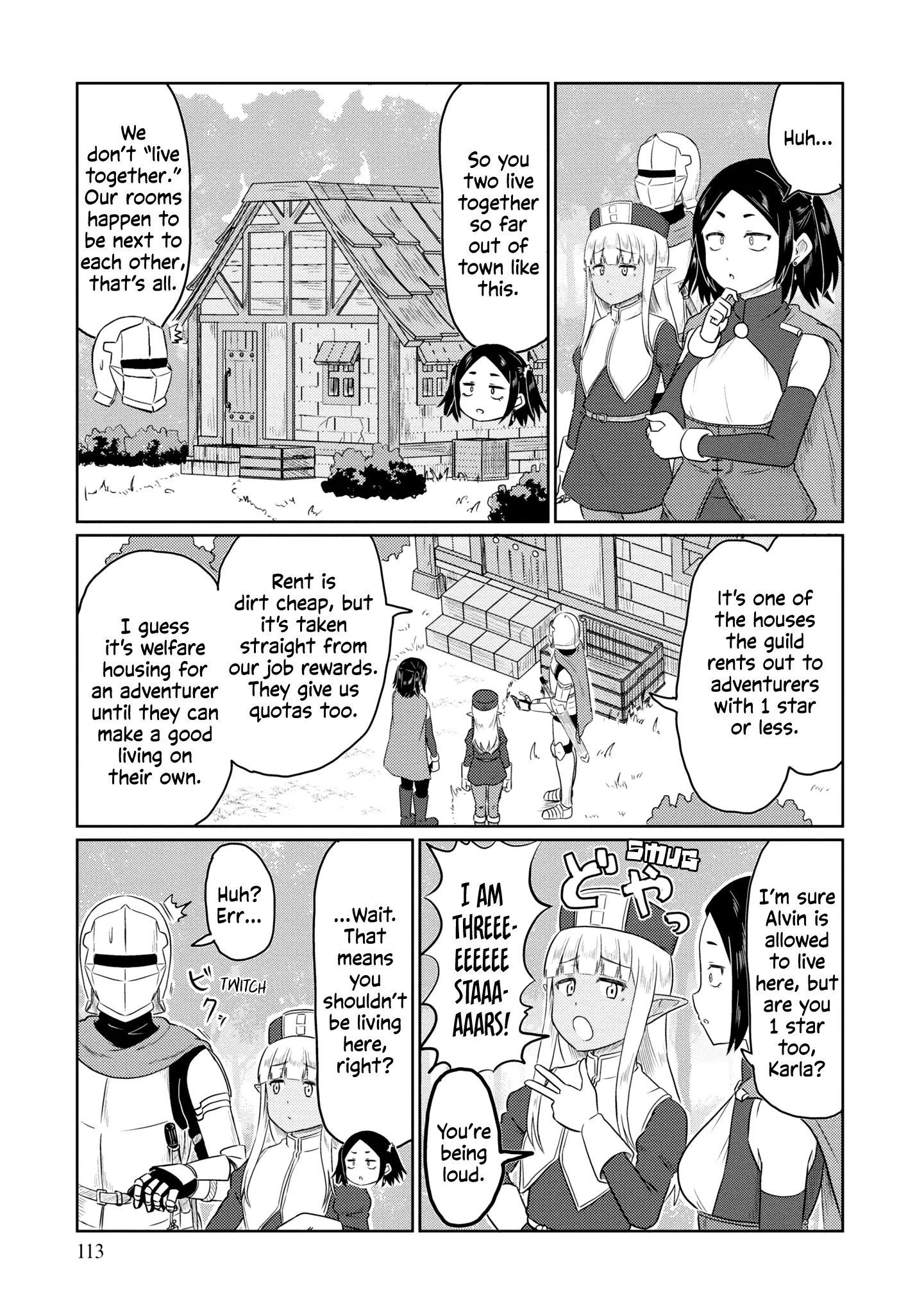 Kono Healer Mendokusai - Vol.7 Chapter 68: Karla's Room