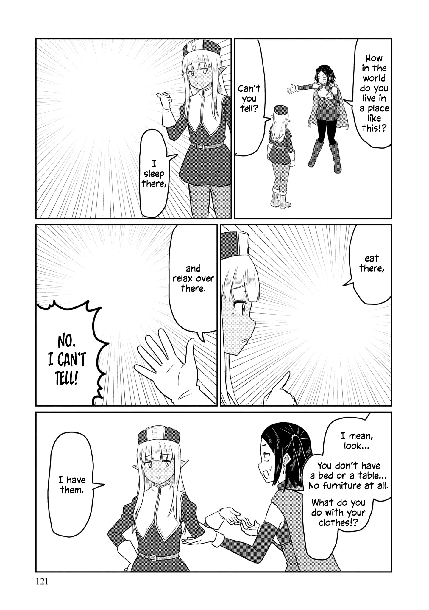 Kono Healer Mendokusai - Vol.7 Chapter 68: Karla's Room