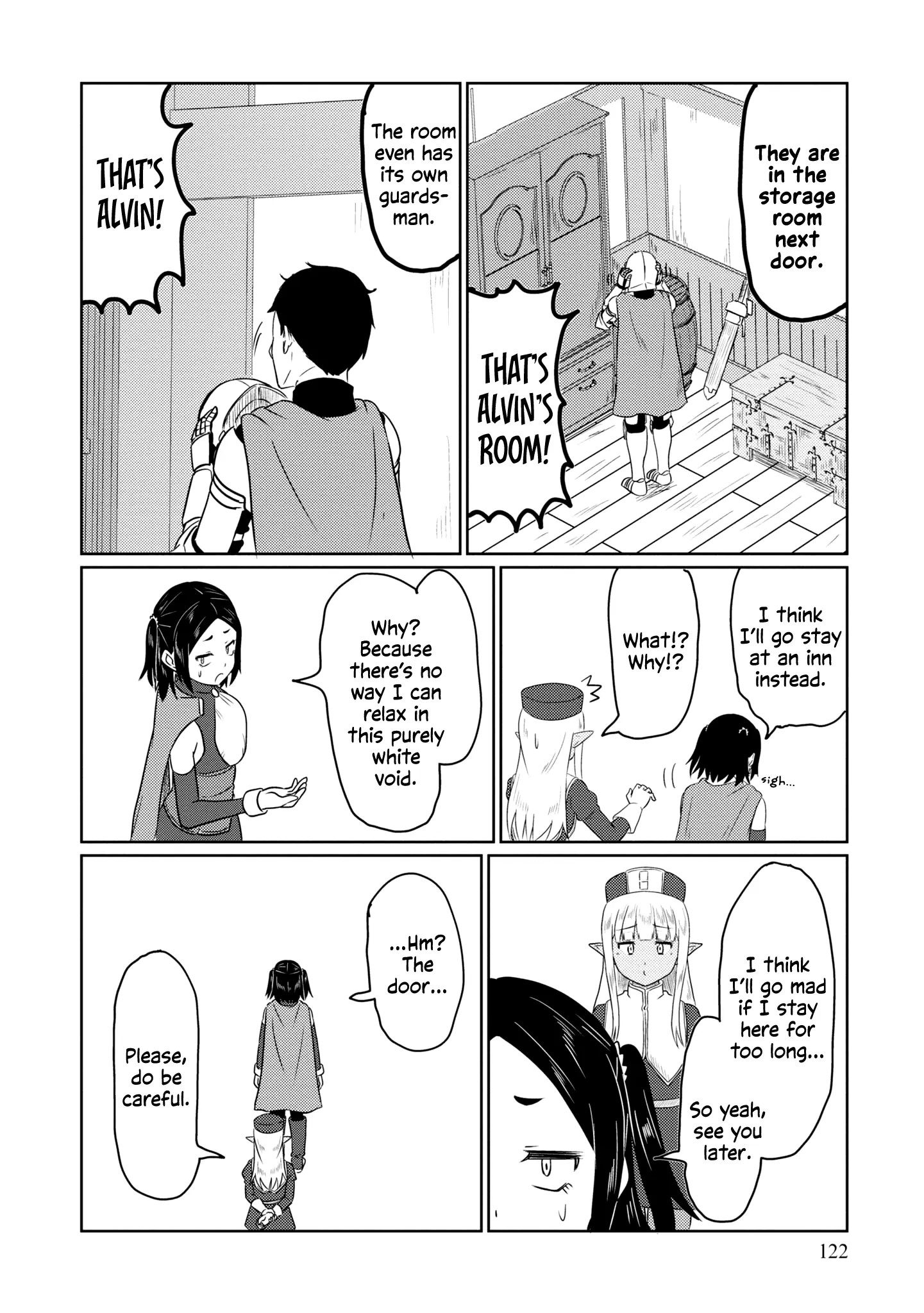 Kono Healer Mendokusai - Vol.7 Chapter 68: Karla's Room