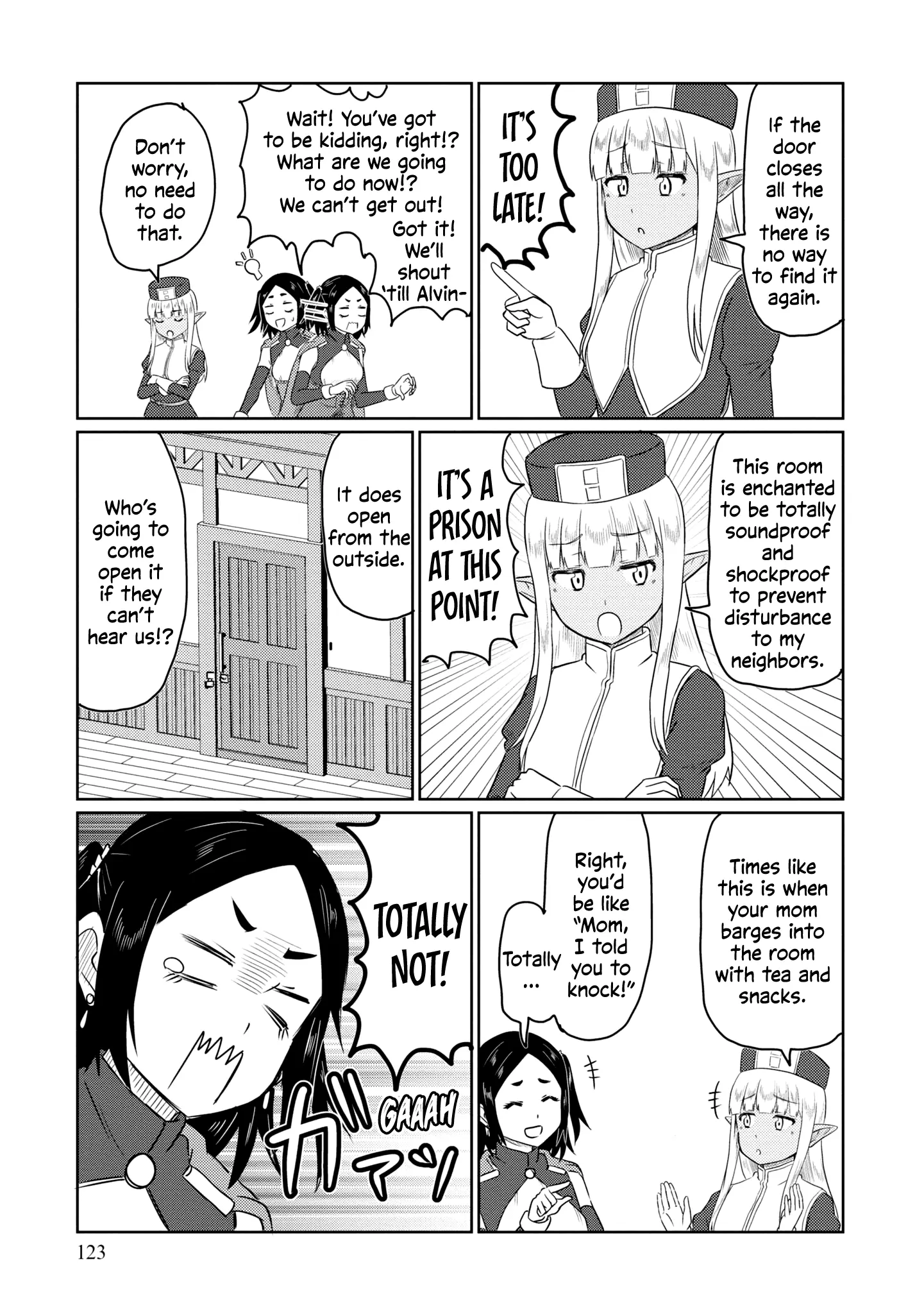 Kono Healer Mendokusai - Vol.7 Chapter 68: Karla's Room