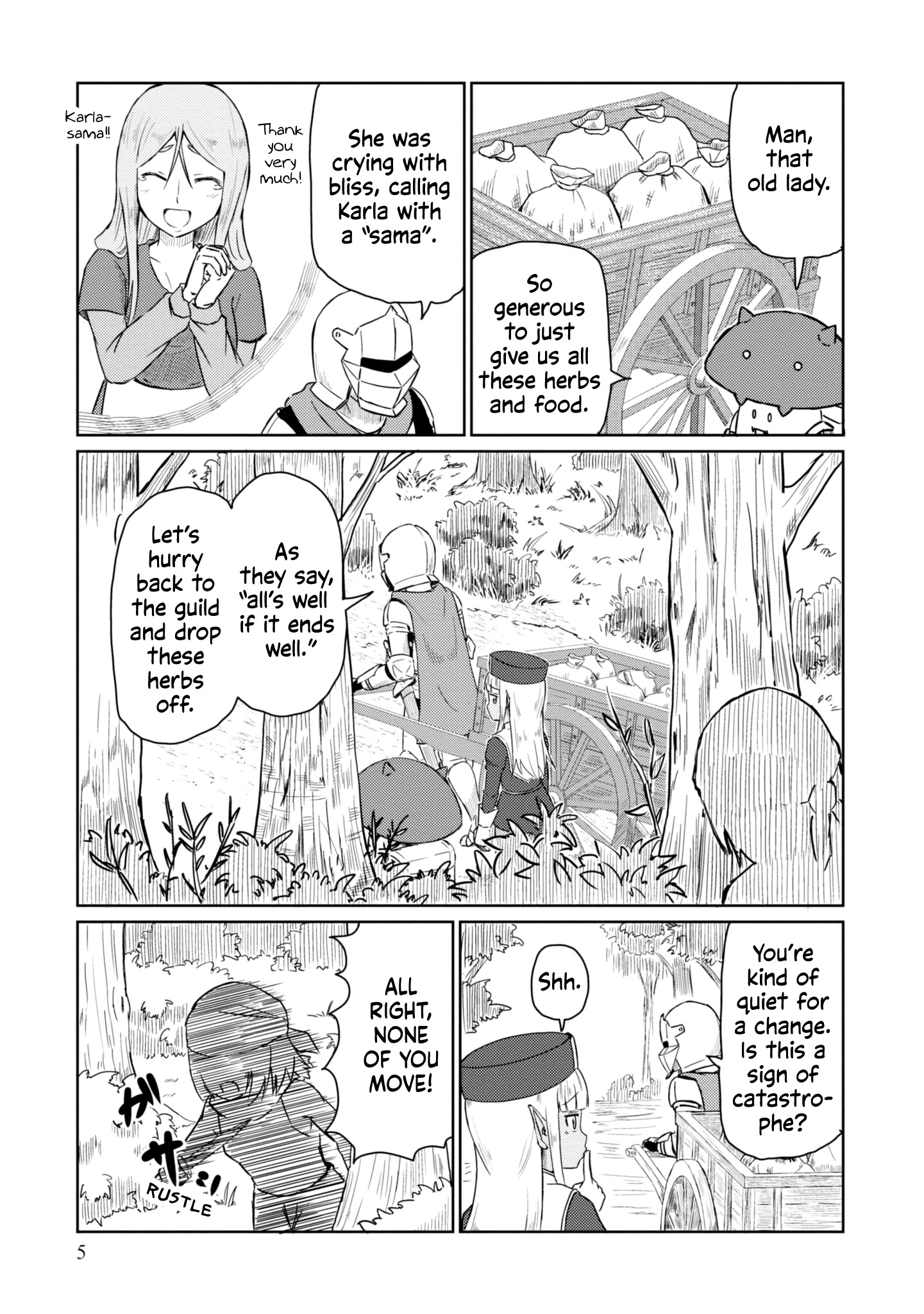 Kono Healer Mendokusai - Vol.4 Chapter 32: Bandit