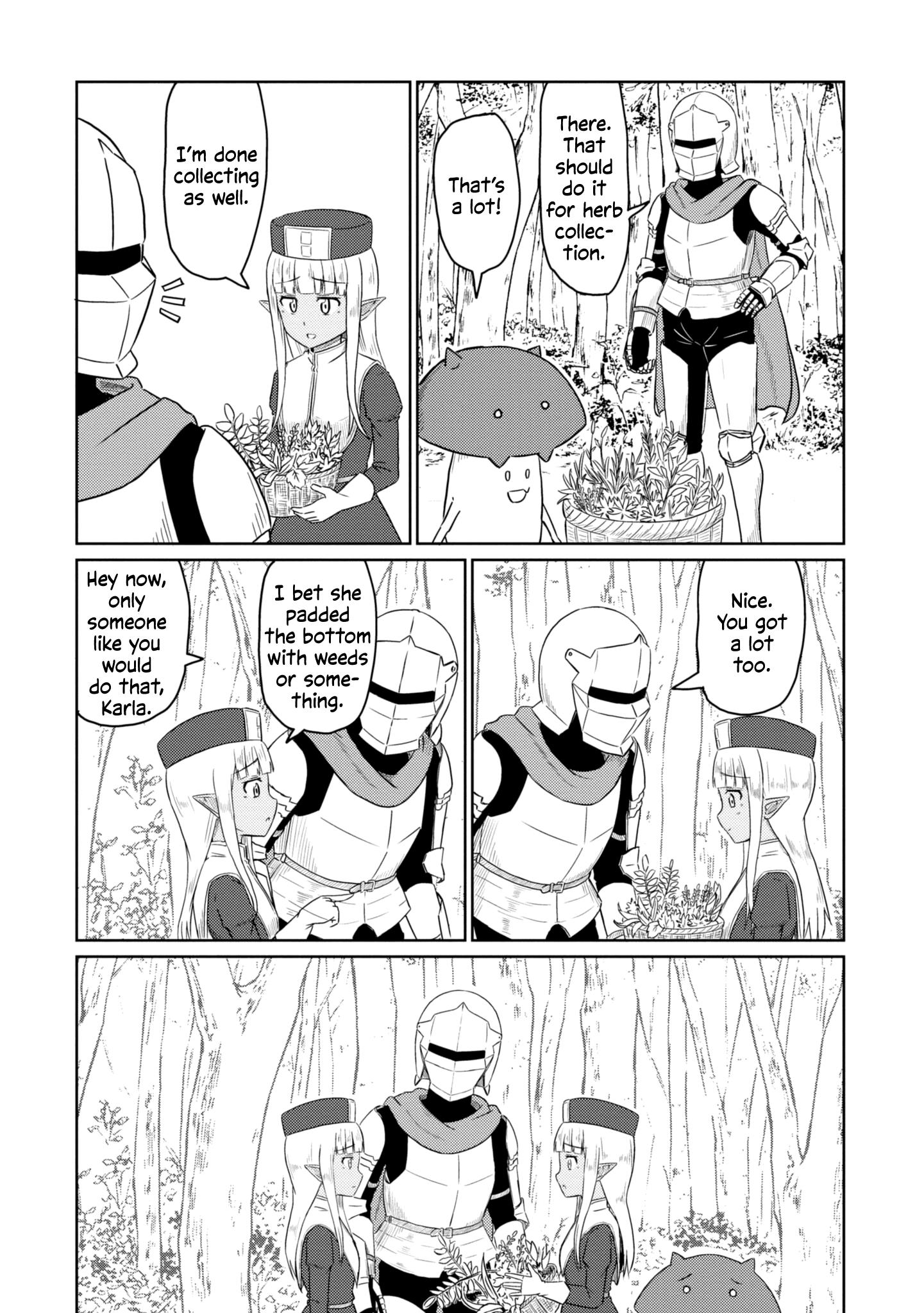 Kono Healer Mendokusai - Vol.4 Chapter 41.1: Doppelganger