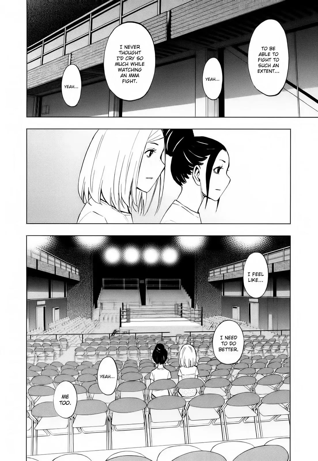 Hanakaku - The Last Girl Standing - Chapter 19