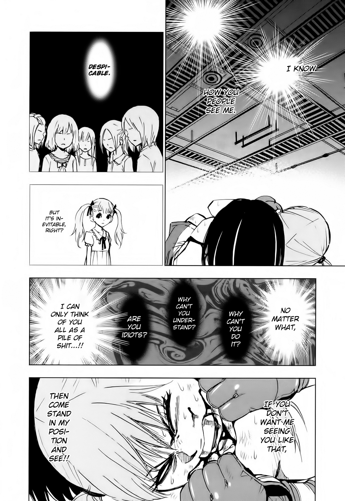 Hanakaku - The Last Girl Standing - Chapter 18