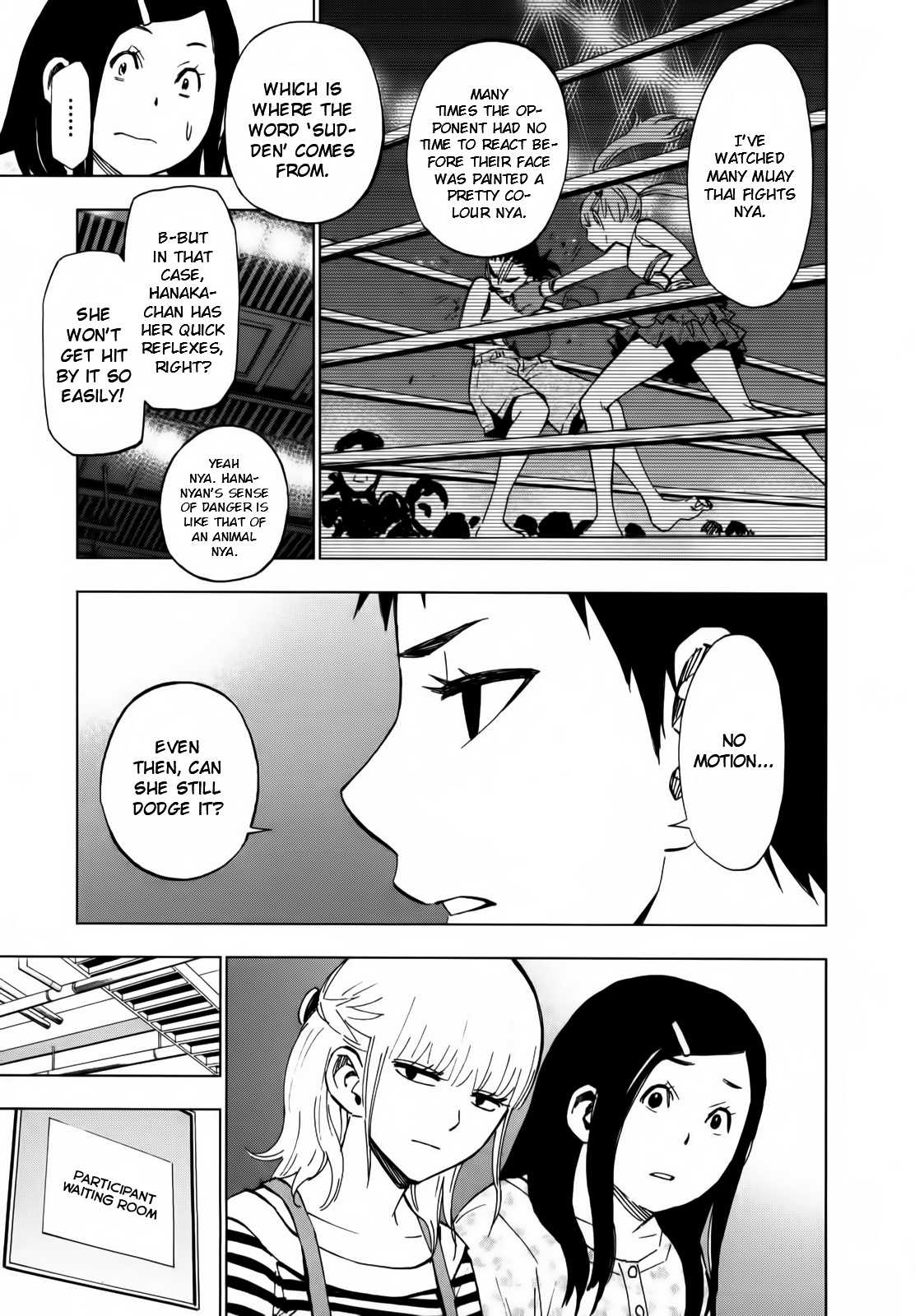 Hanakaku - The Last Girl Standing - Chapter 13