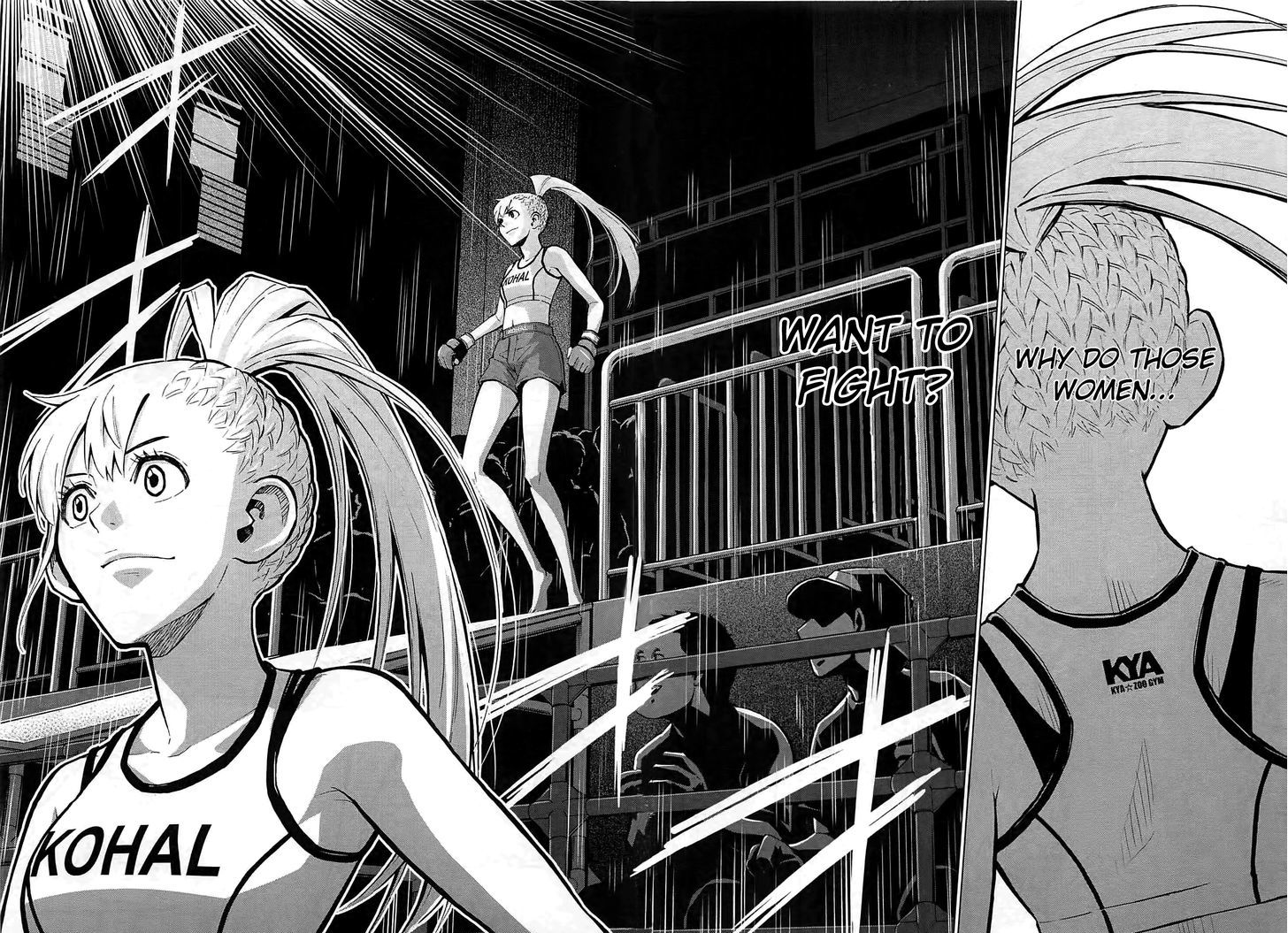 Hanakaku - The Last Girl Standing - Vol.1 Chapter 3