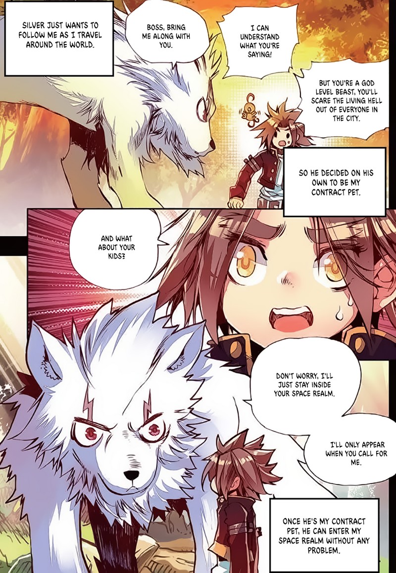 Legend Of Phoenix - Chapter 33