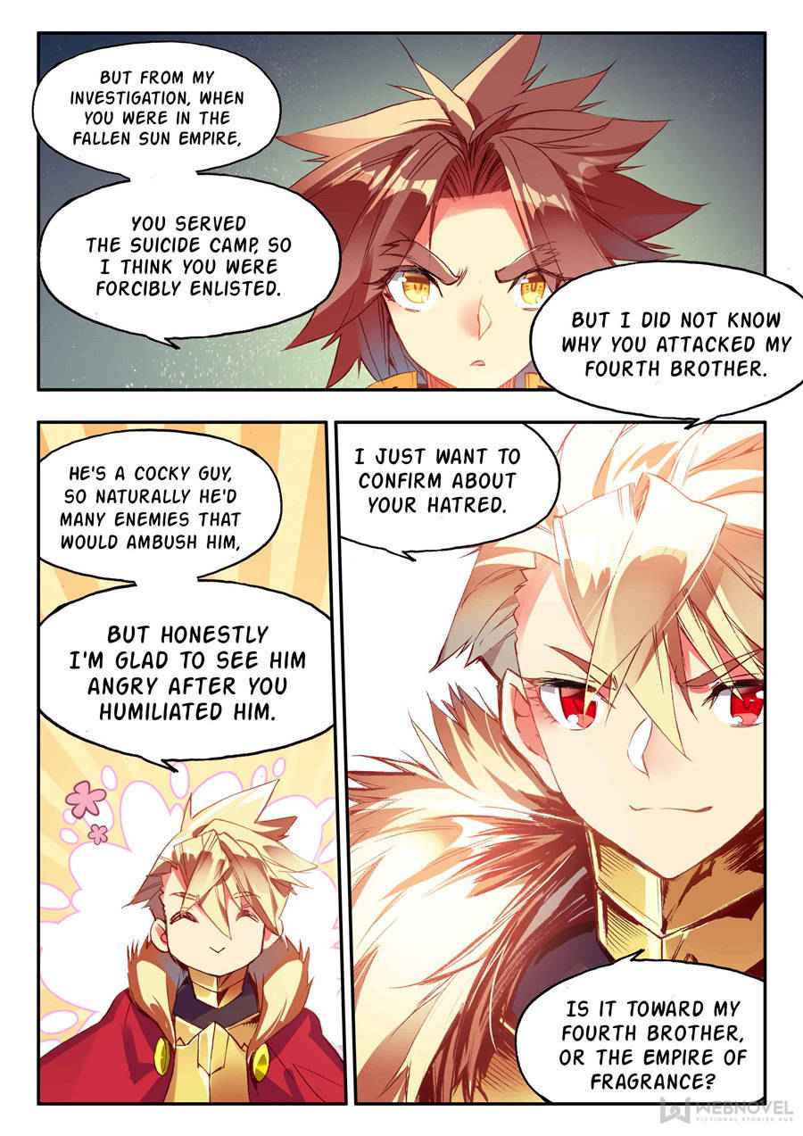 Legend Of Phoenix - Chapter 105