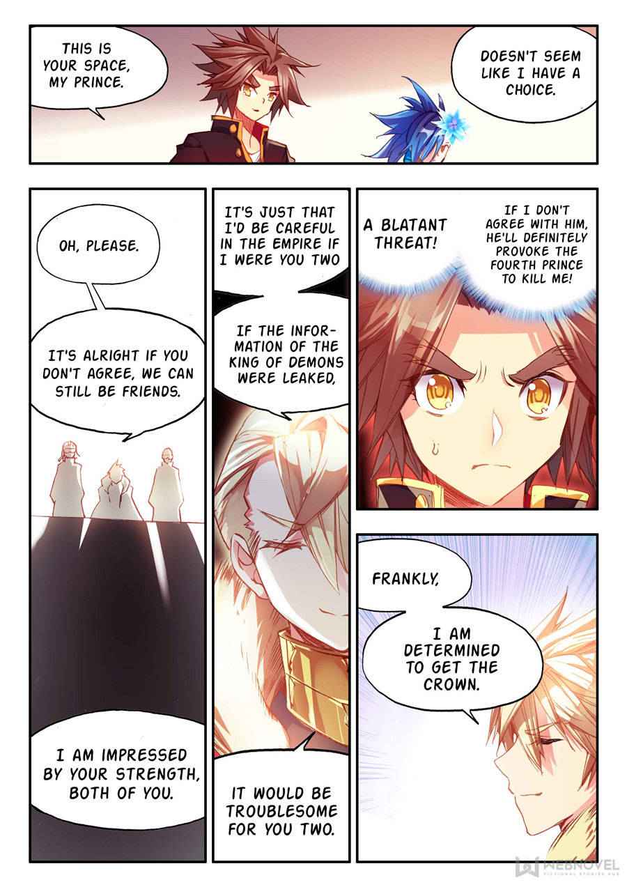 Legend Of Phoenix - Chapter 105