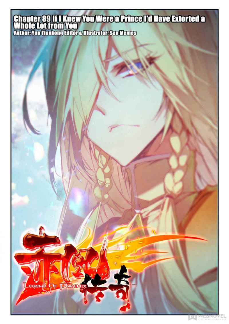 Legend Of Phoenix - Chapter 180