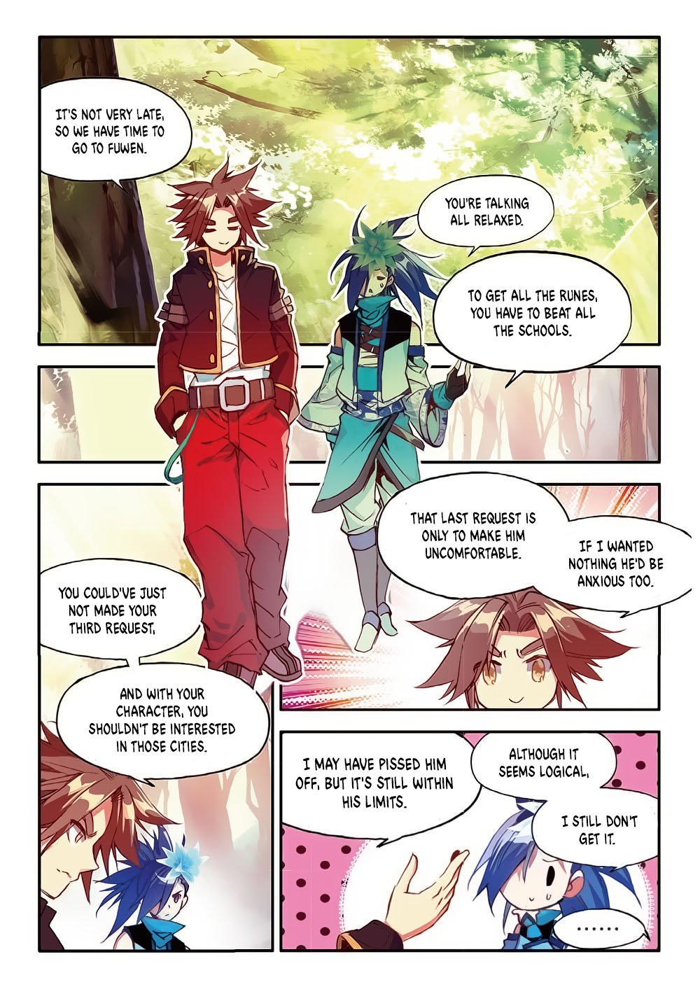 Legend Of Phoenix - Chapter 55