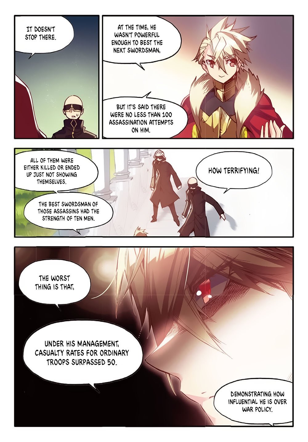 Legend Of Phoenix - Chapter 55