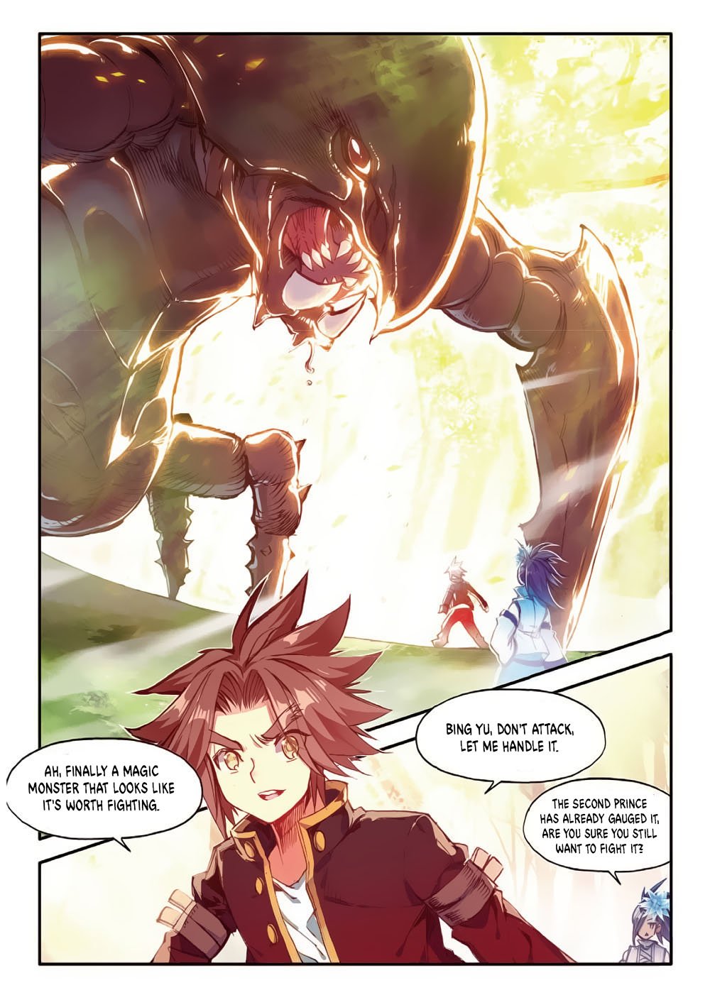 Legend Of Phoenix - Chapter 55