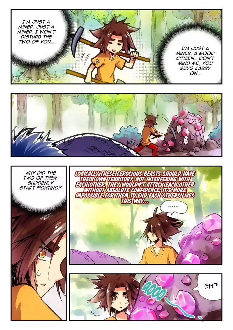 Legend Of Phoenix - Chapter 9