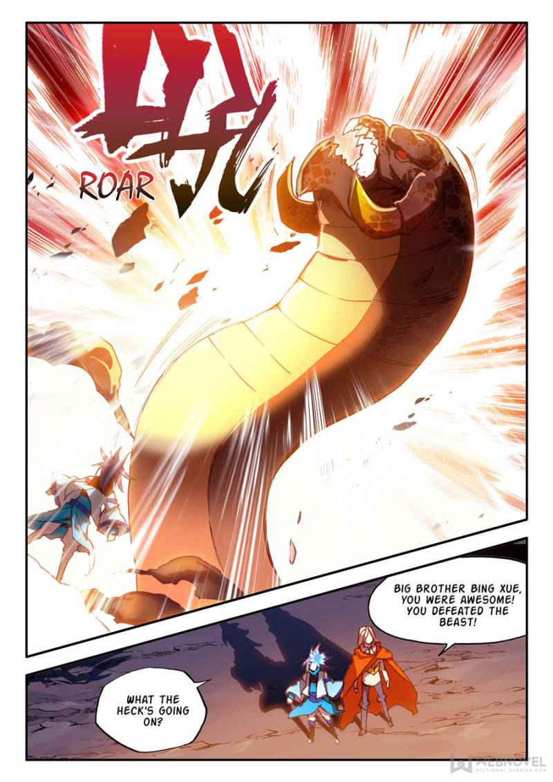 Legend Of Phoenix - Chapter 140