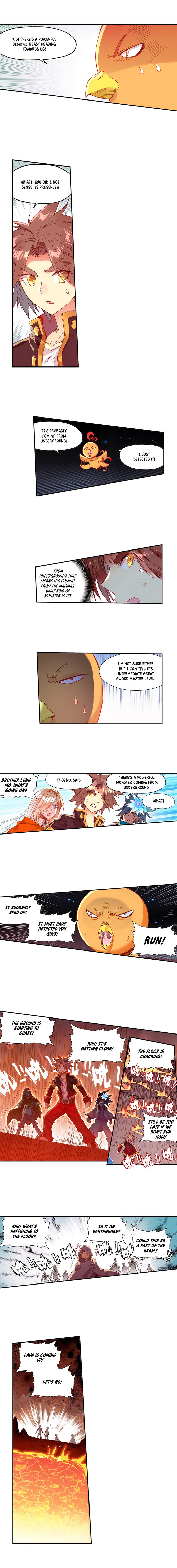 Legend Of Phoenix - Chapter 73