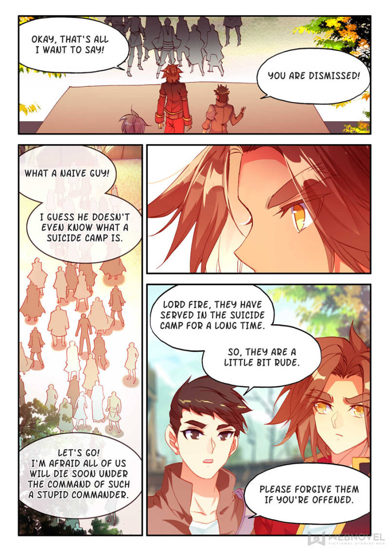 Legend Of Phoenix - Chapter 202