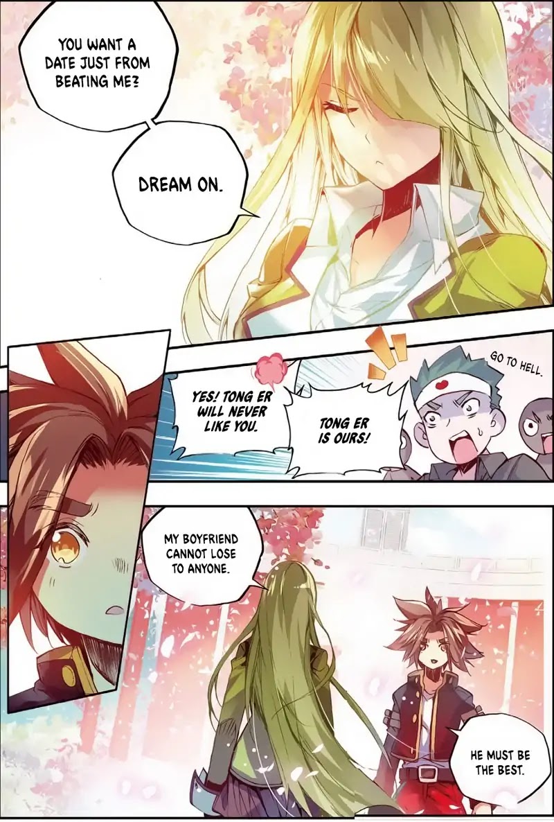 Legend Of Phoenix - Chapter 45