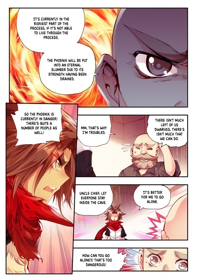 Legend Of Phoenix - Chapter 27