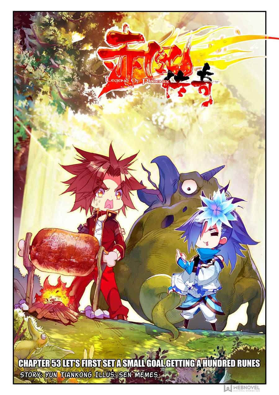 Legend Of Phoenix - Chapter 102