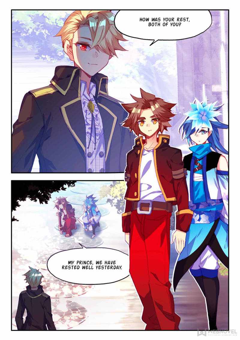 Legend Of Phoenix - Chapter 184