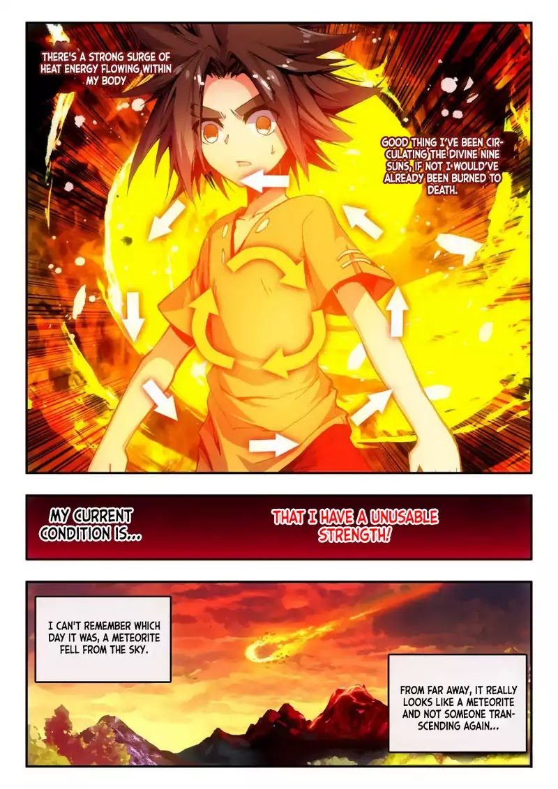 Legend Of Phoenix - Chapter 1.1