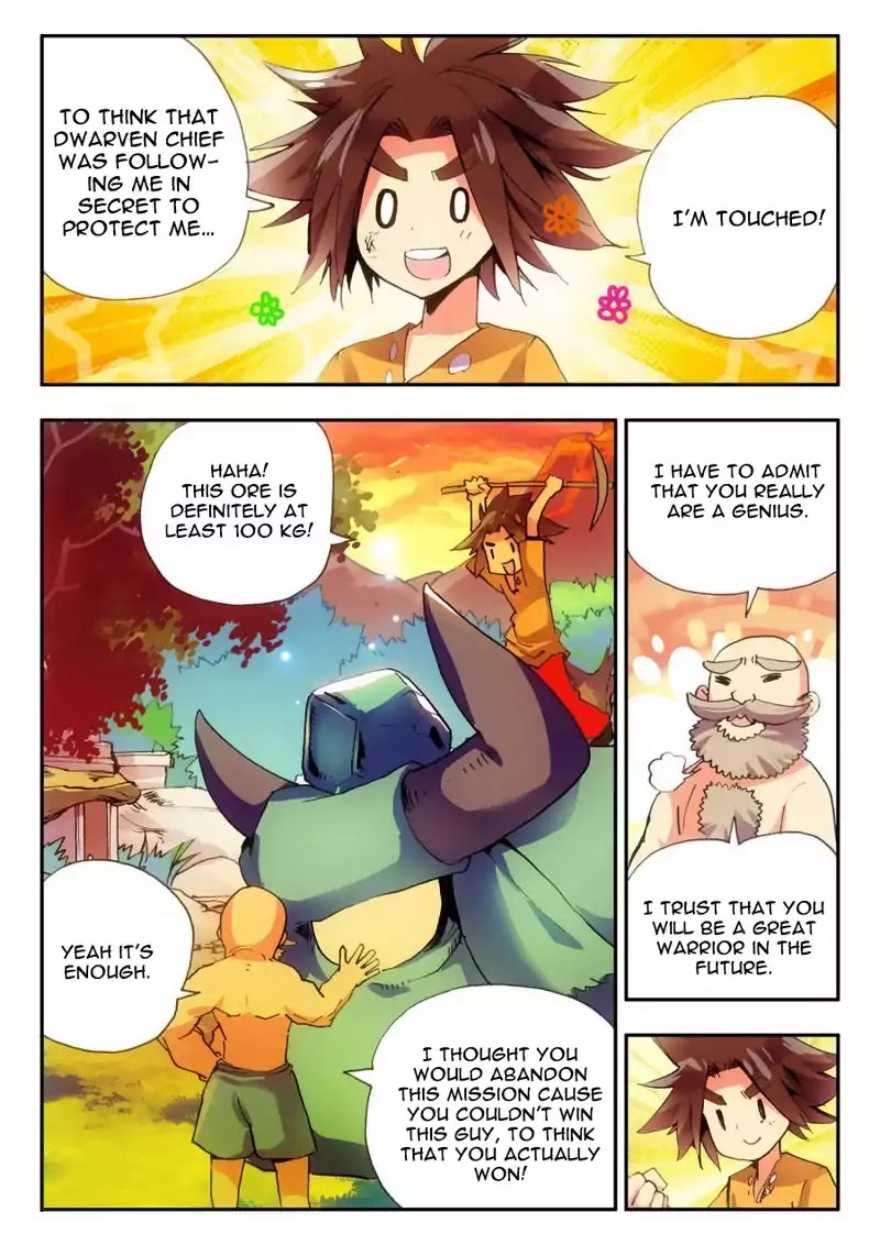 Legend Of Phoenix - Chapter 7