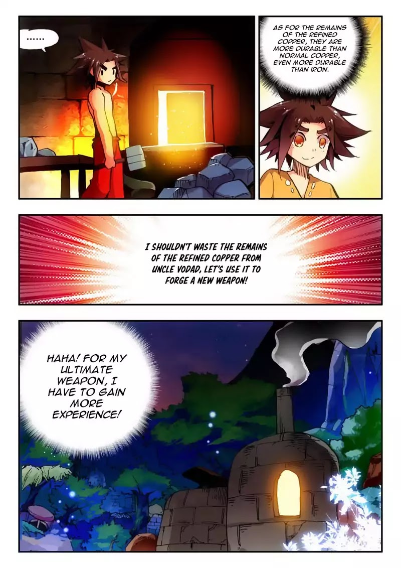 Legend Of Phoenix - Chapter 6