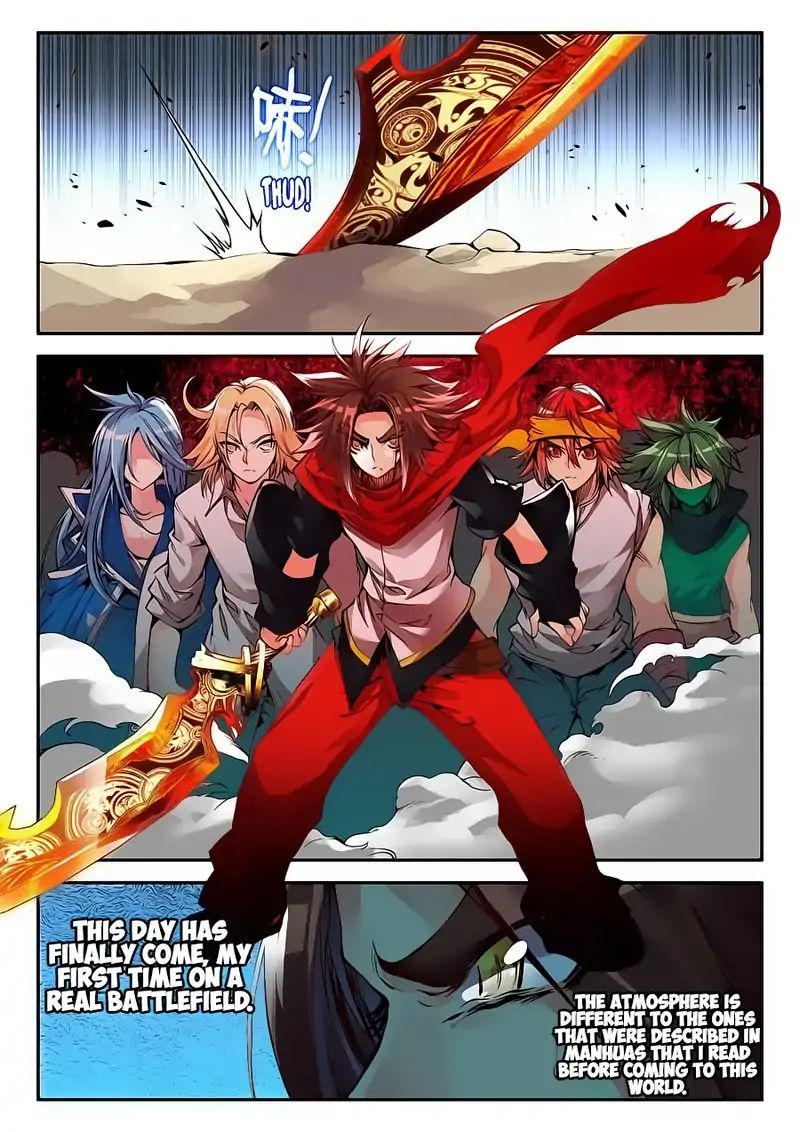 Legend Of Phoenix - Chapter 19